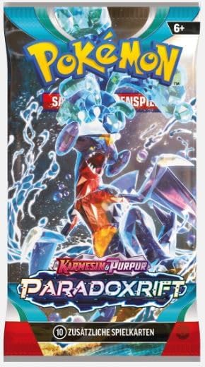 Pokémon Karmesin & Purpur Paradoxrift Booster Pack (deutsch)