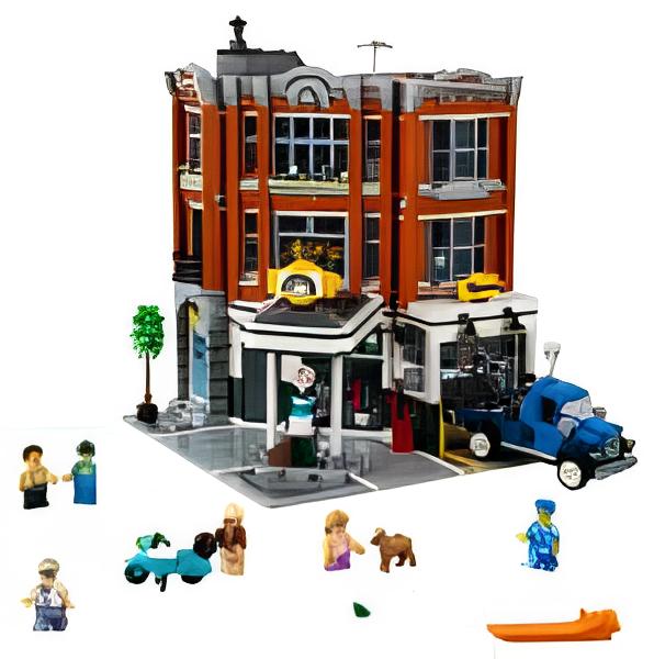 LEGO® Creator Expert 10264 Corner Garage