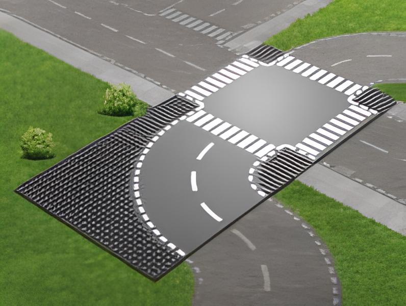 LEGO® City 60237 Courbe et intersection