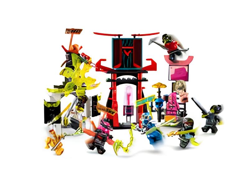 LEGO® Ninjago 71708 Marketplace