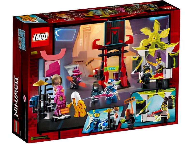 LEGO® Ninjago 71708 Marketplace