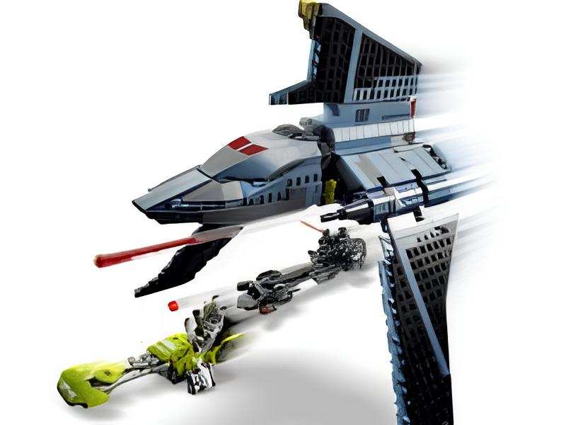 LEGO® Star Wars 75314 Angriffsshuttle aus The Bad Batch™