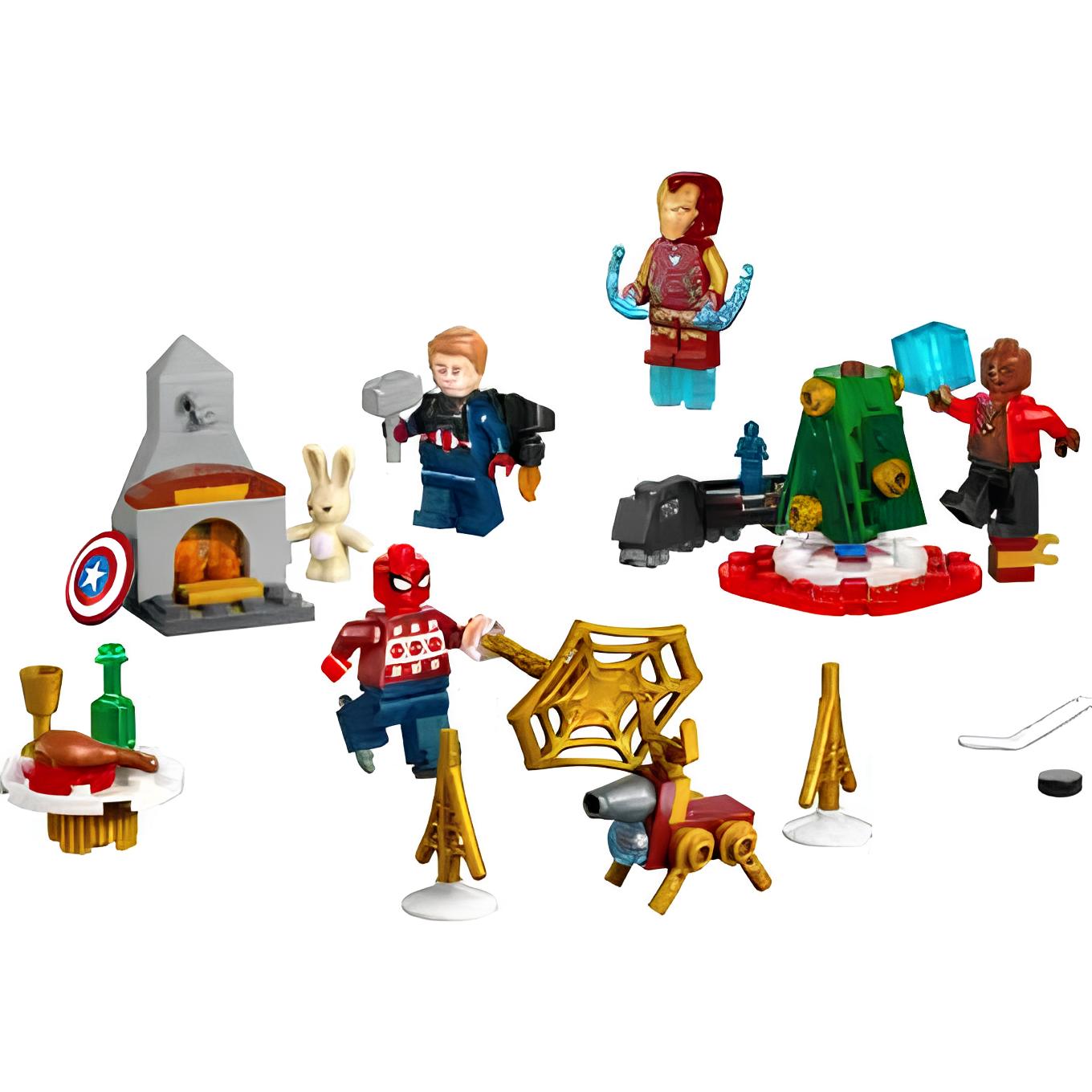 Calendrier de l'Avent 2023 LEGO® Super Heroes 76267