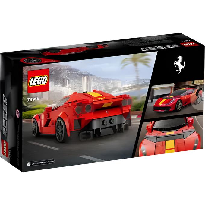 LEGO® Speed ​​​​Champions 76914 Ferrari 812 Compétition