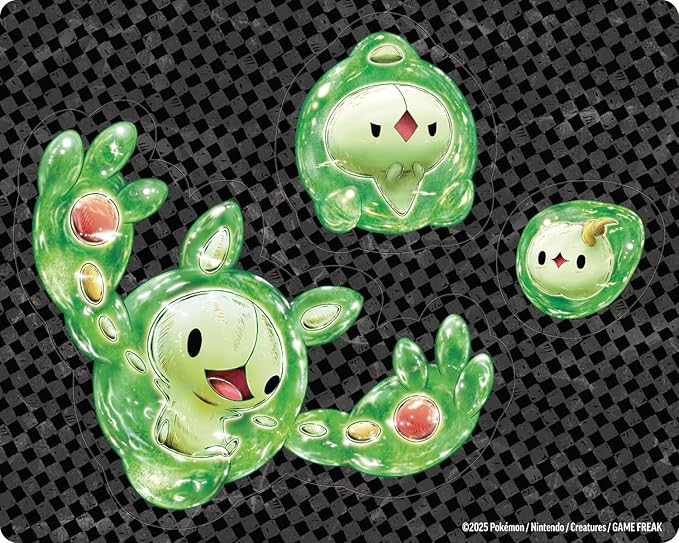 Pokémon Karmesin & Purpur Schwarze Blitze Tech Sticker Kollektion (deutsch)