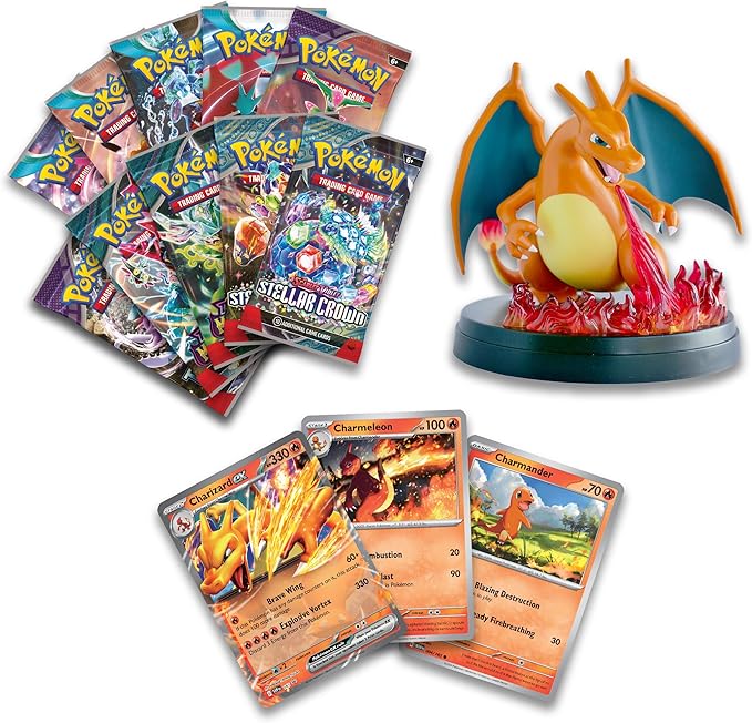 Pokémon Karmesin & Purpur Glurak-ex Super-Premium-Kollektion (deutsch)
