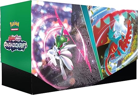 Pokémon Karmesin & Purpur Paradoxrift Build & Battle Stadion (deutsch)