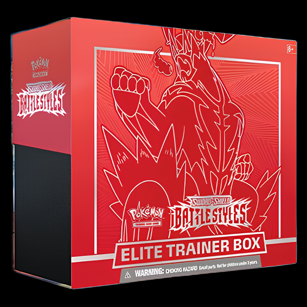 Pokémon Sword &amp; Shield Battle Styles Top Trainer Box (German)