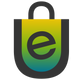 EasyBuy Shop Logo in Form einer Einkaufstüte