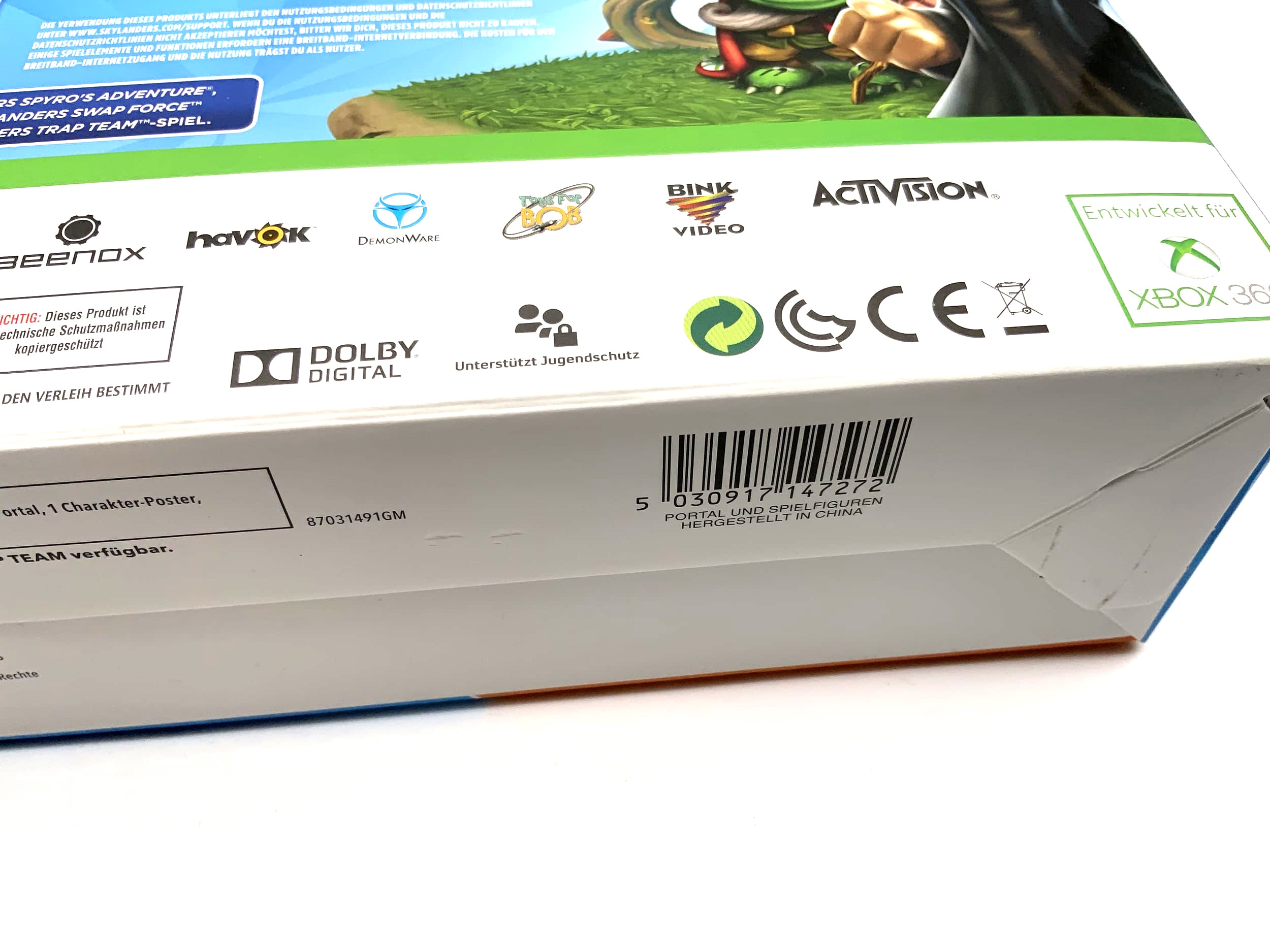 Skylanders Trap Team Starter Pack in OVP für Xbox 360