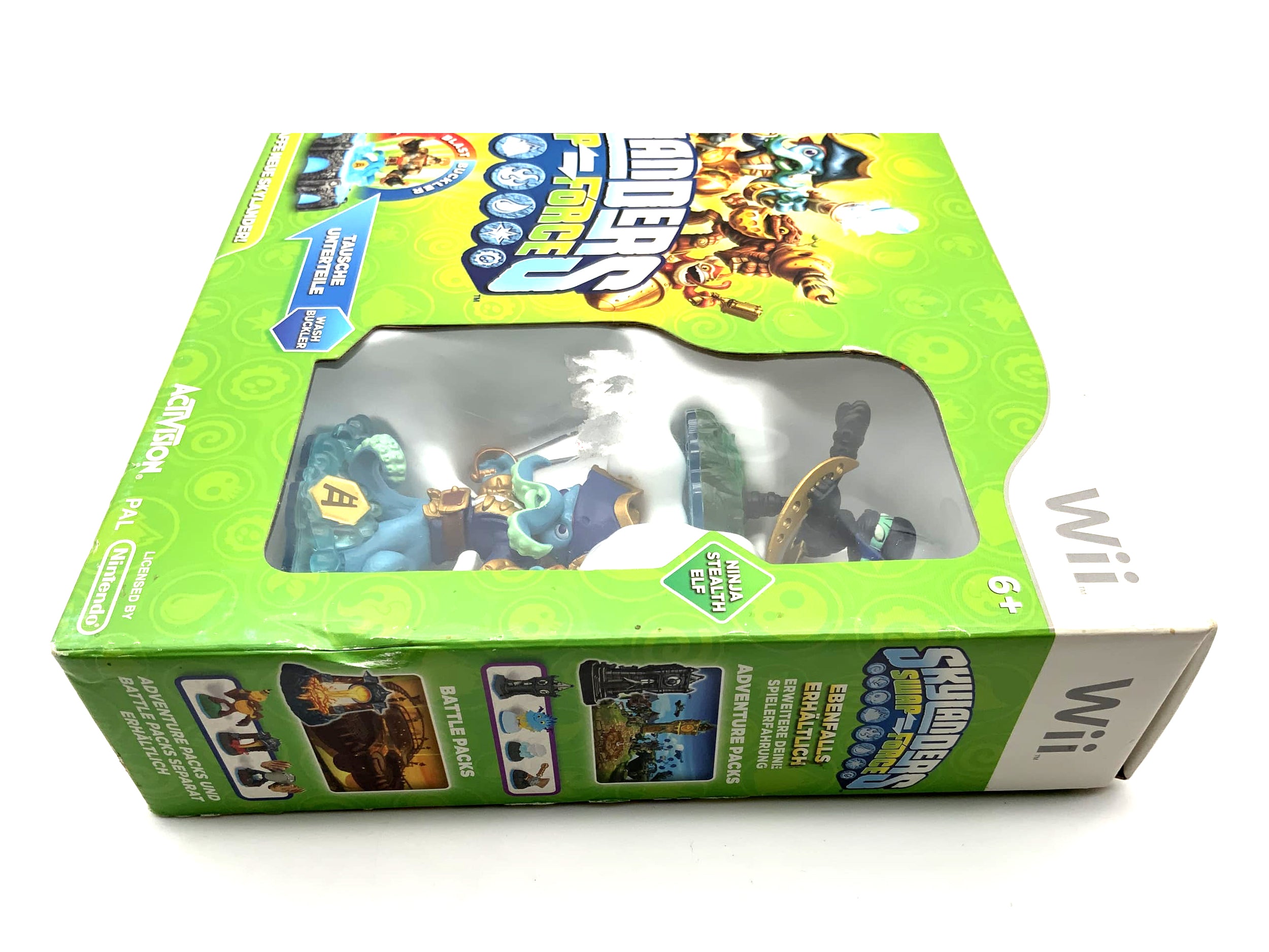 Skylanders Swap Force Starter Pack in Original Packaging for Nintendo Wii