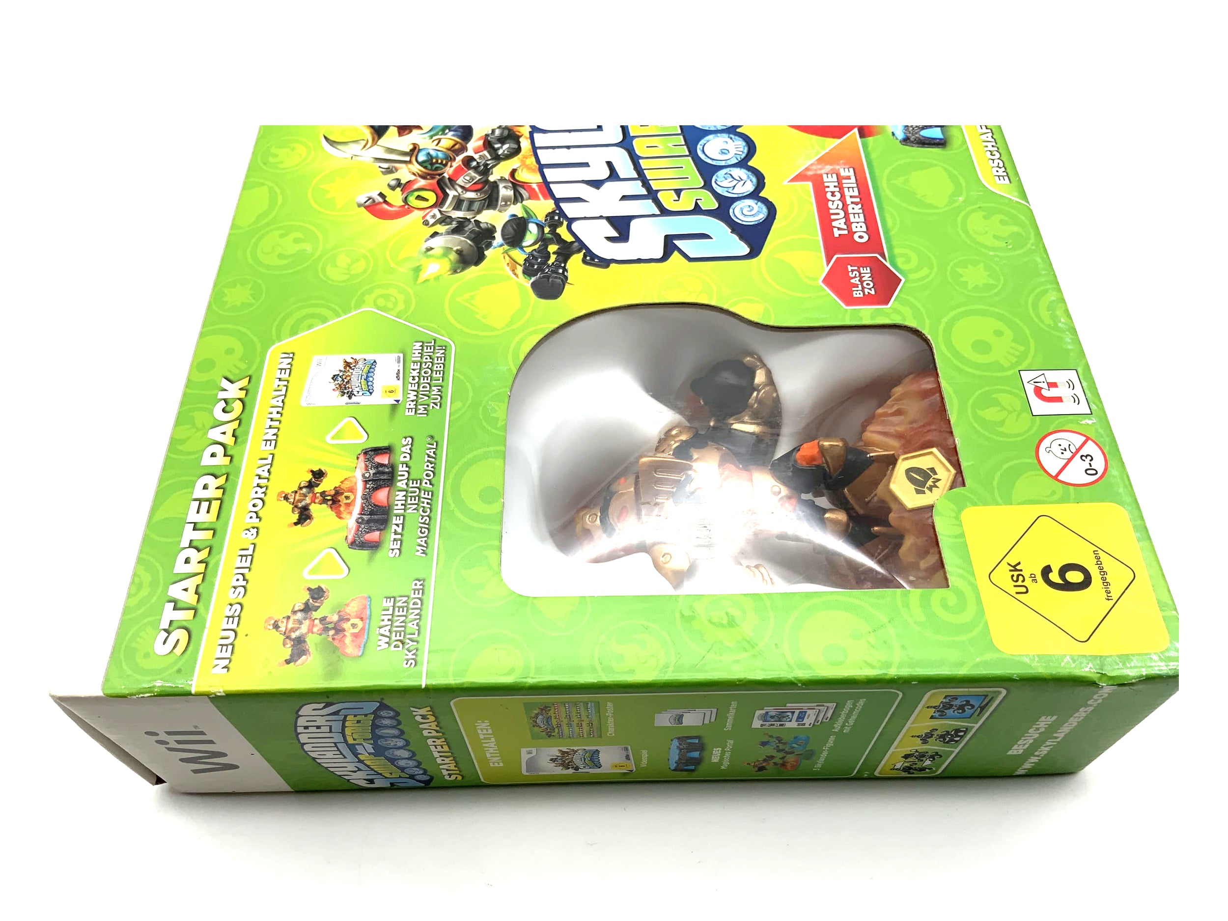 Skylanders Swap Force Starter Pack in Original Packaging for Nintendo Wii