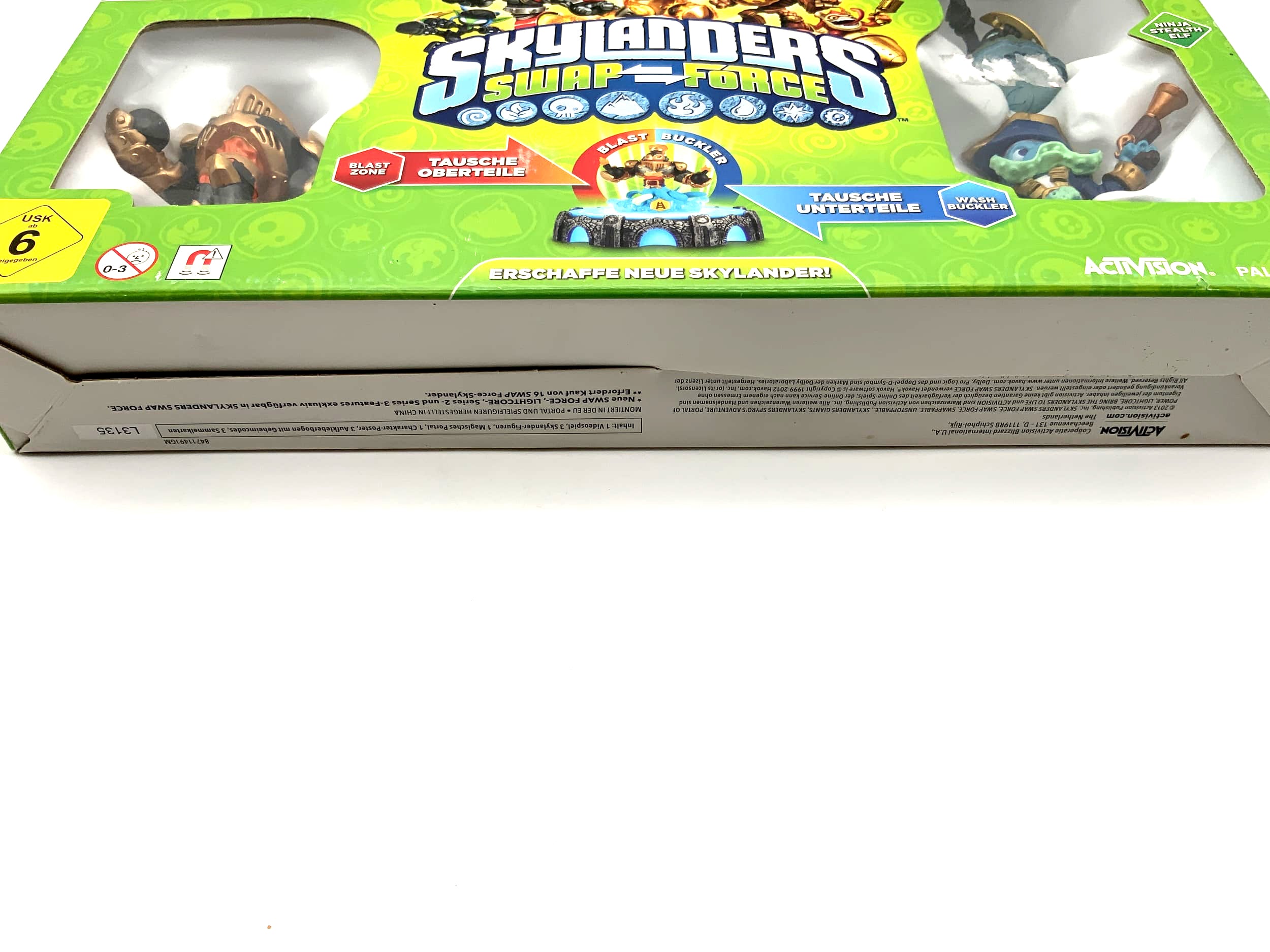 Skylanders Swap Force Starter Pack in Original Packaging for Nintendo Wii