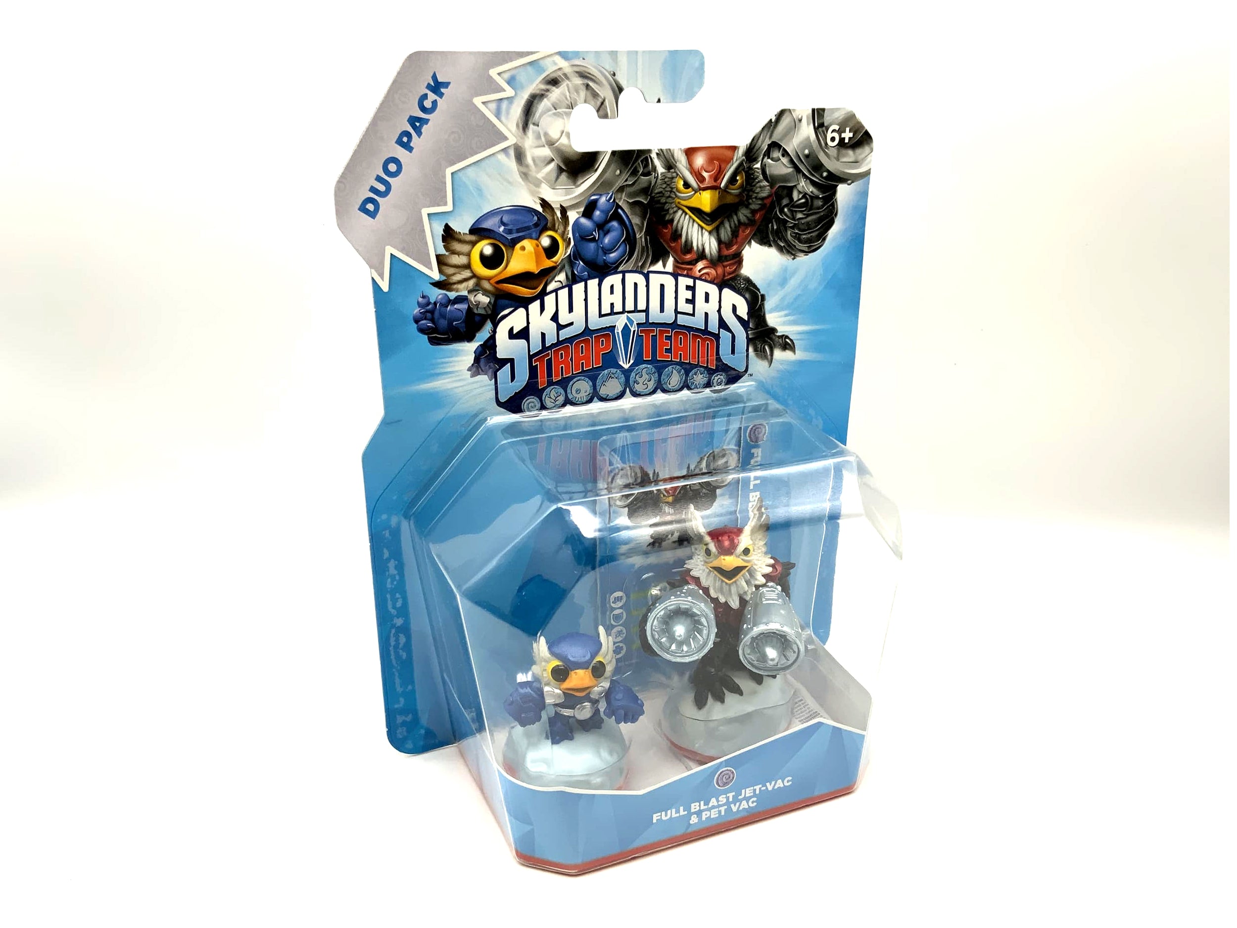 Skylanders Trap Team Full Blast Jet Vac &amp; Pet Vac Duo Pack