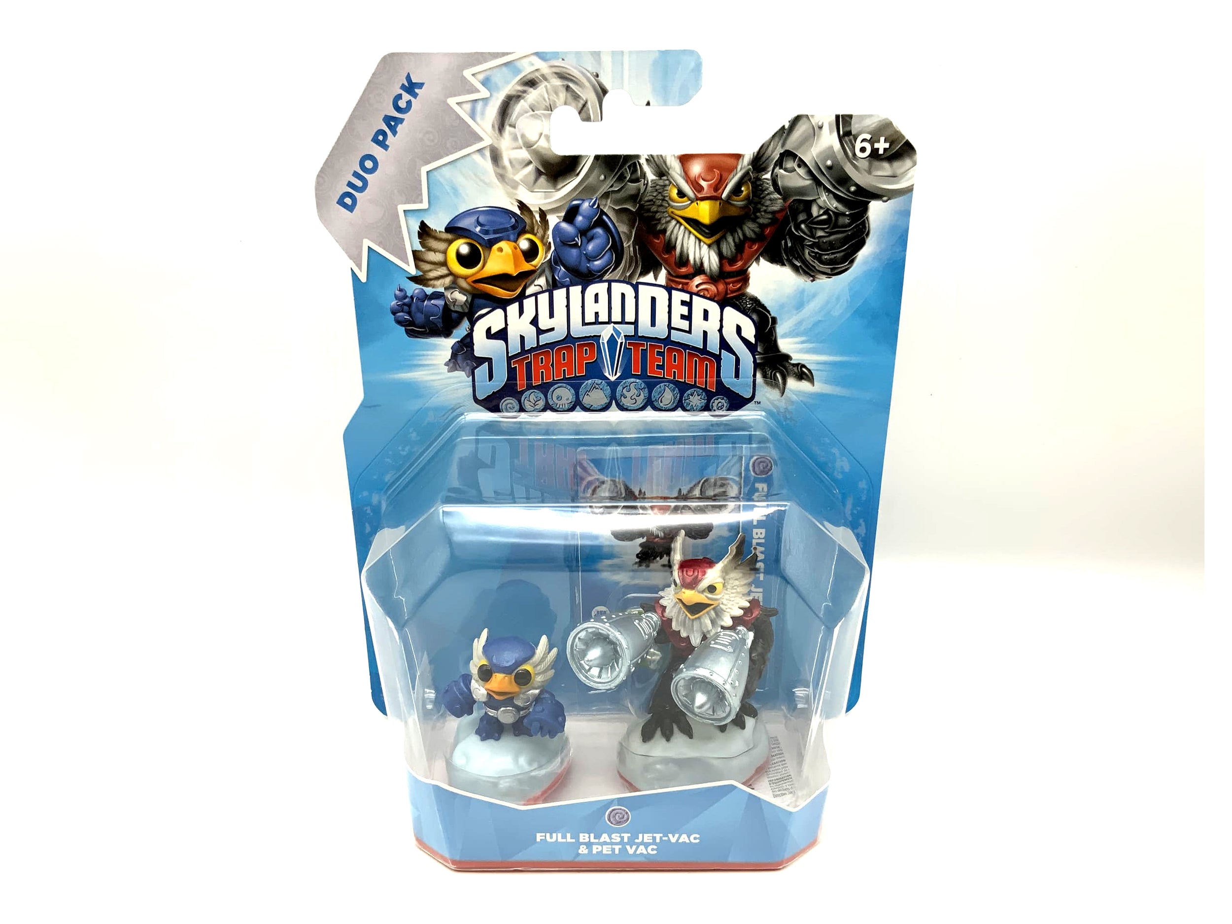 Skylanders Trap Team Full Blast Jet Vac &amp; Pet Vac Duo Pack