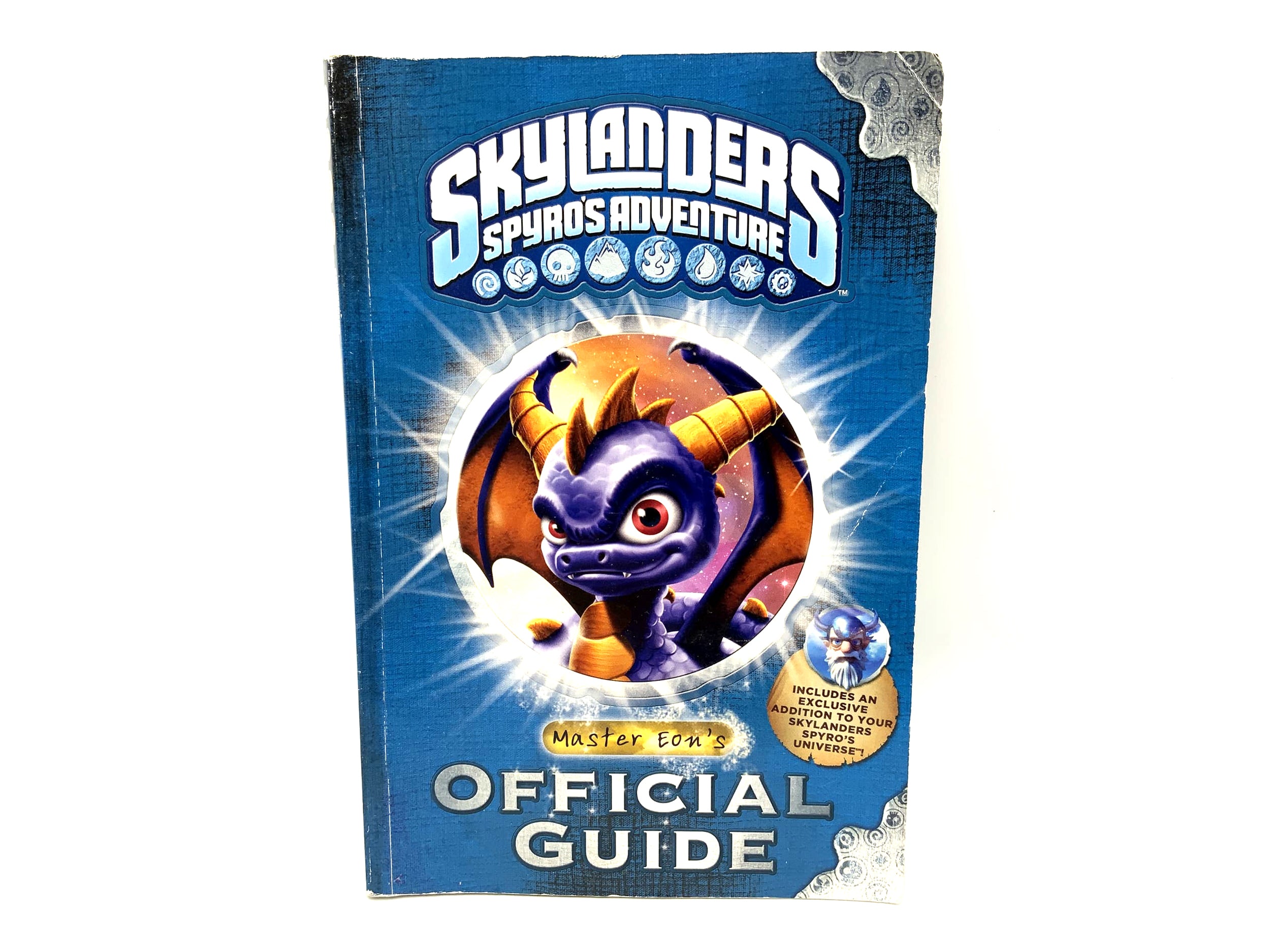 Skylanders Spyros Adventure Master Eons official guide (englisch)