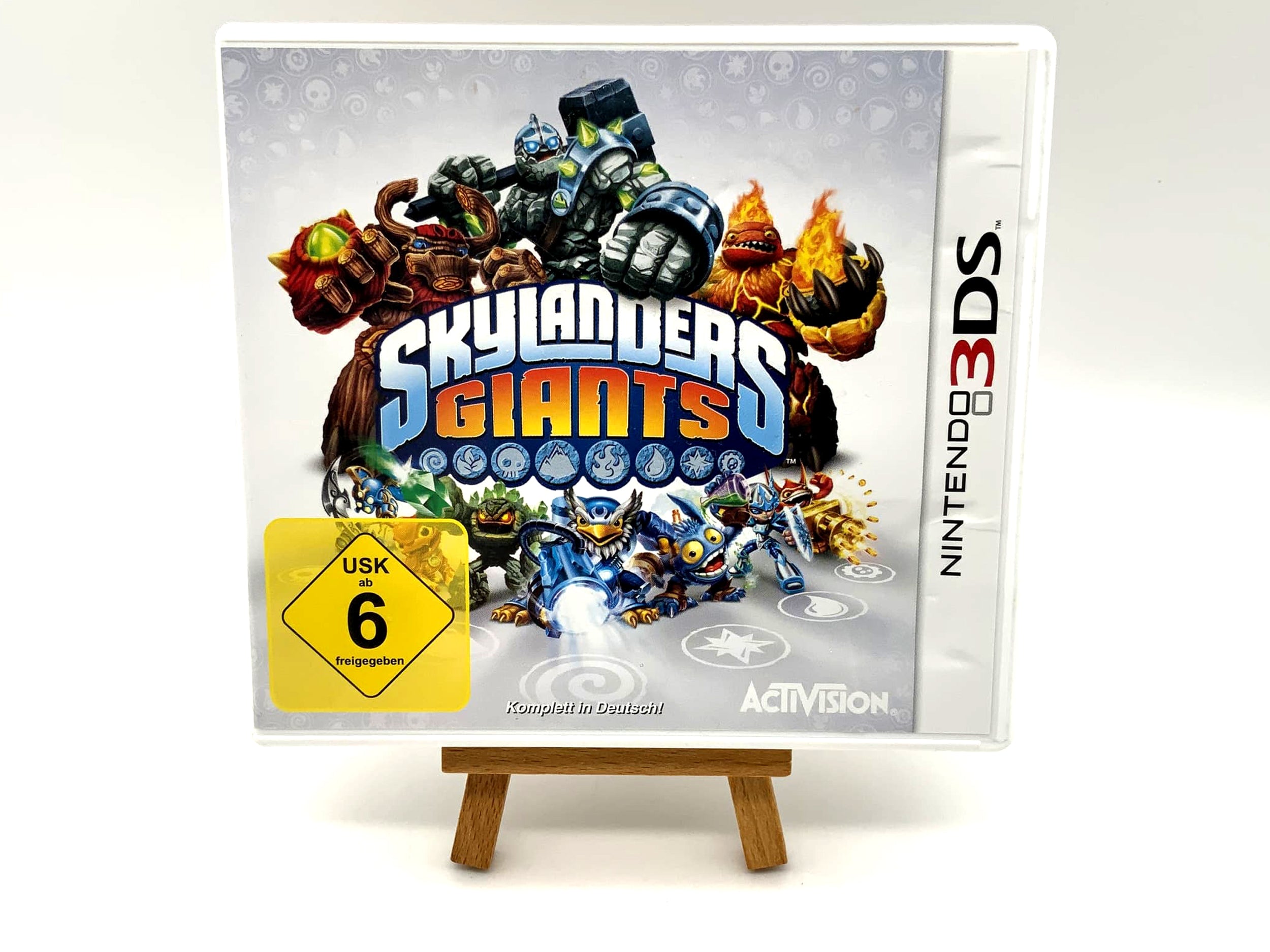 Skylanders Giants Spiel für Nintendo 3DS