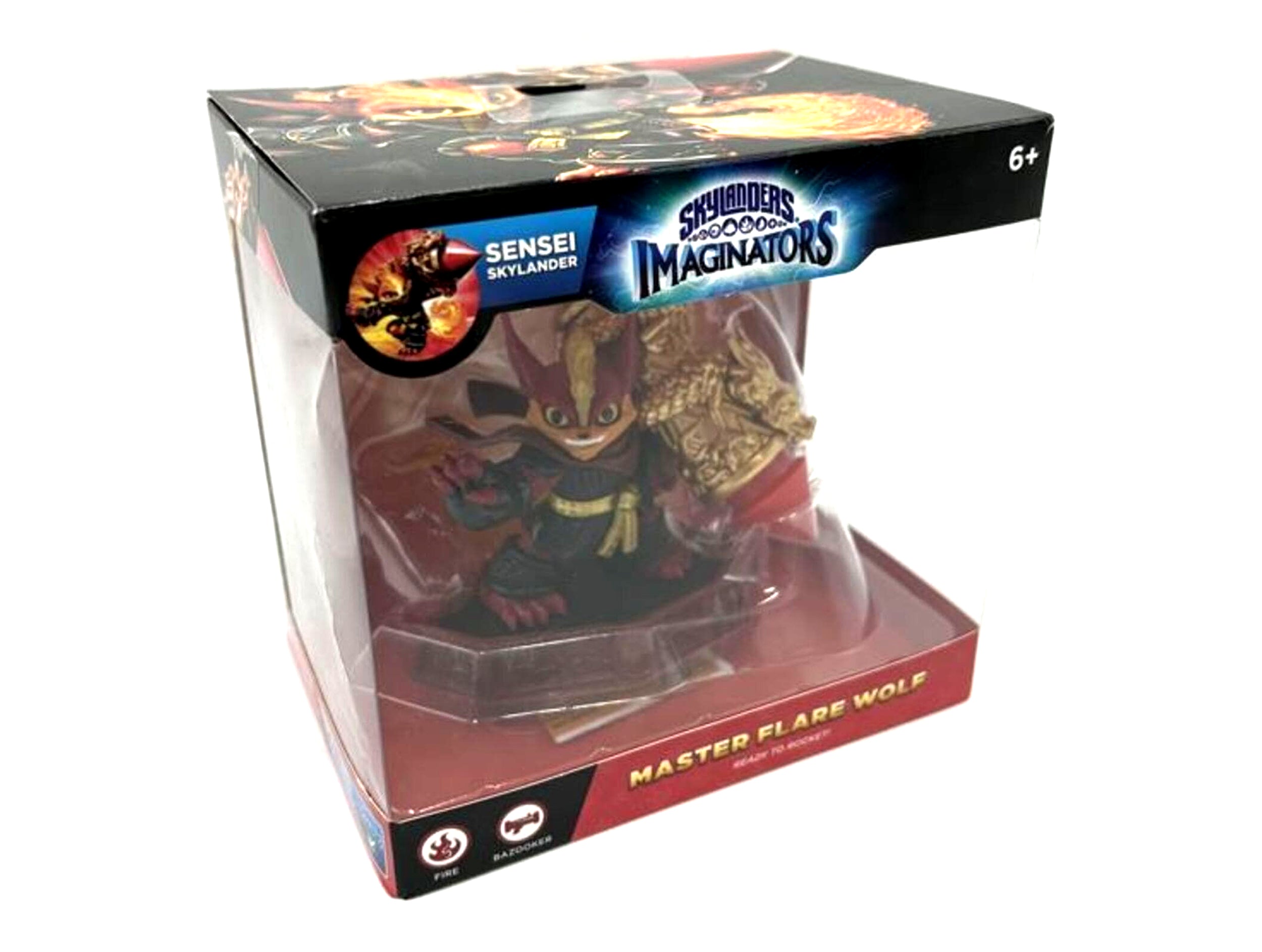 Skylanders Imaginators Figure Flare Wolf in Original Packaging OVP