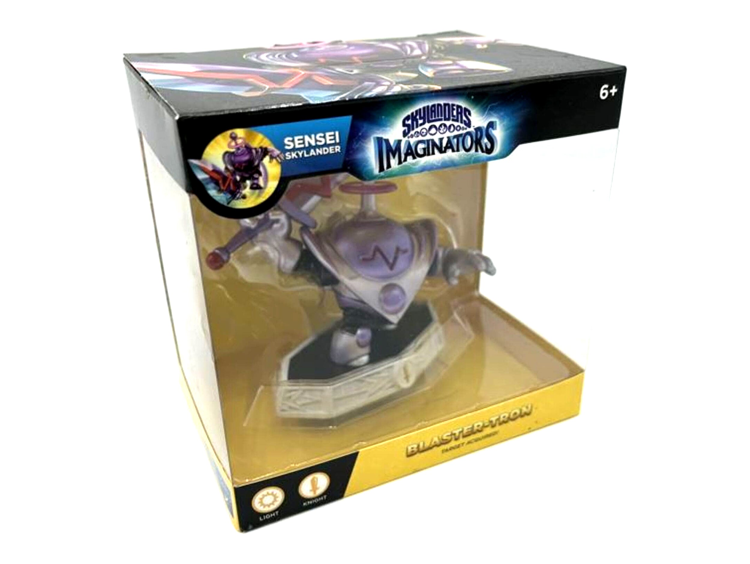 Skylanders Imaginators Blaster-Tron Figure in Original Packaging