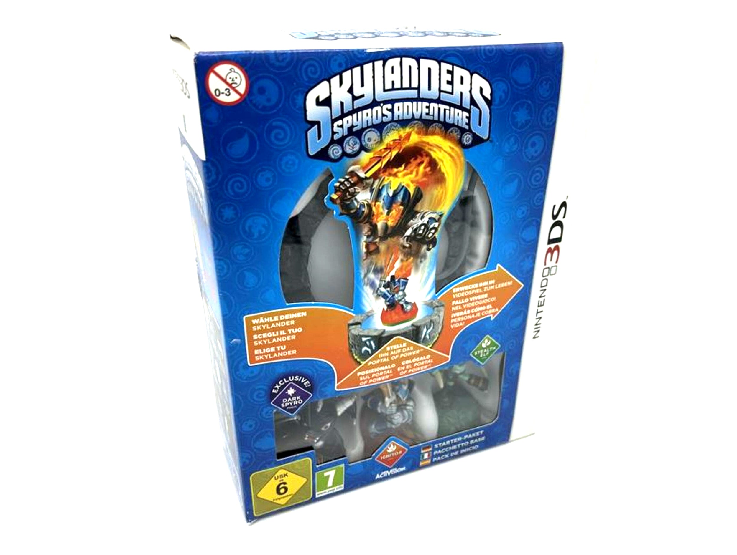 Skylanders Spyros Adventure Starter Set for Nintendo 3DS starter pack