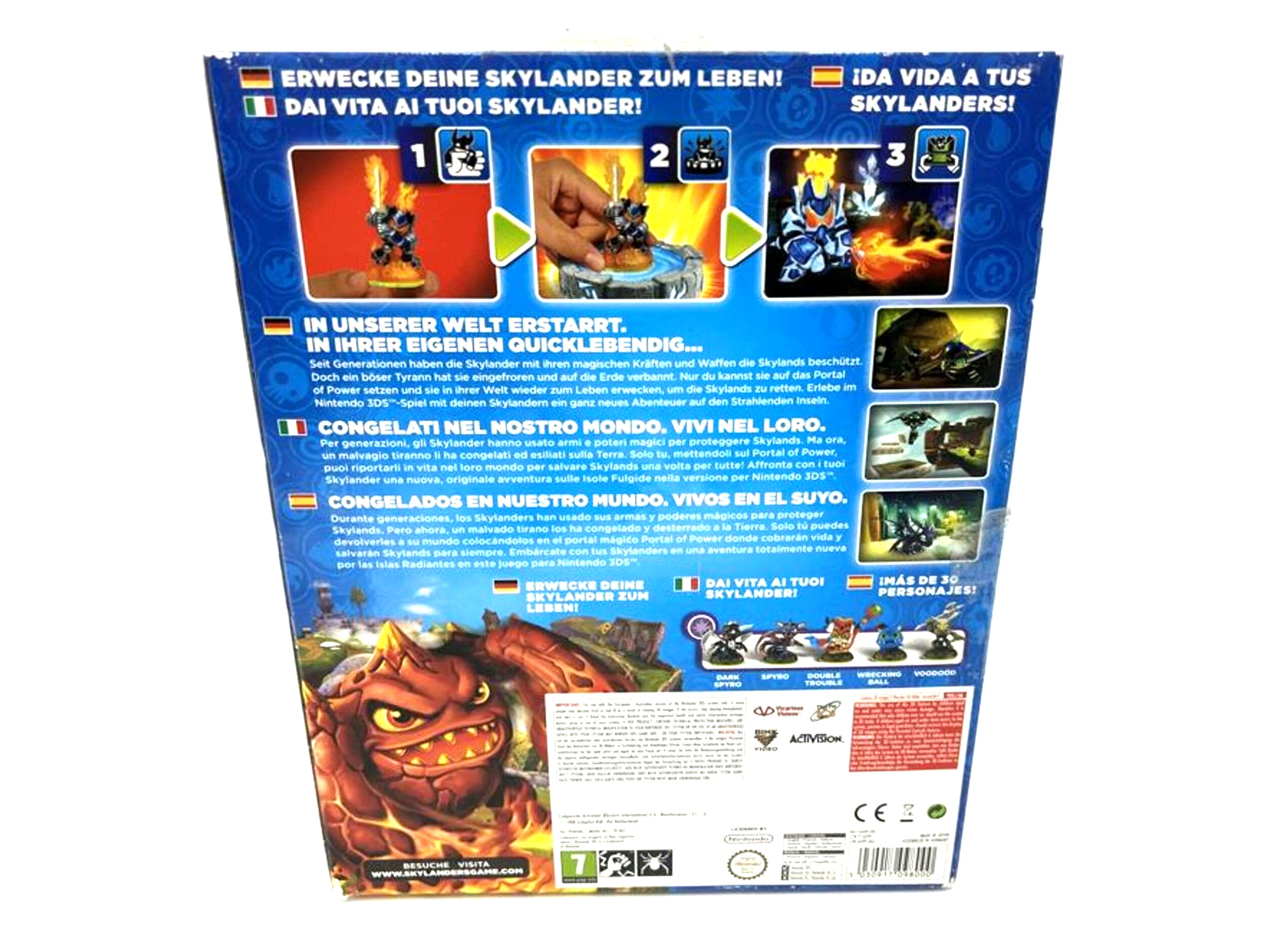 Skylanders Spyros Adventure Starter Set for Nintendo 3DS starter pack