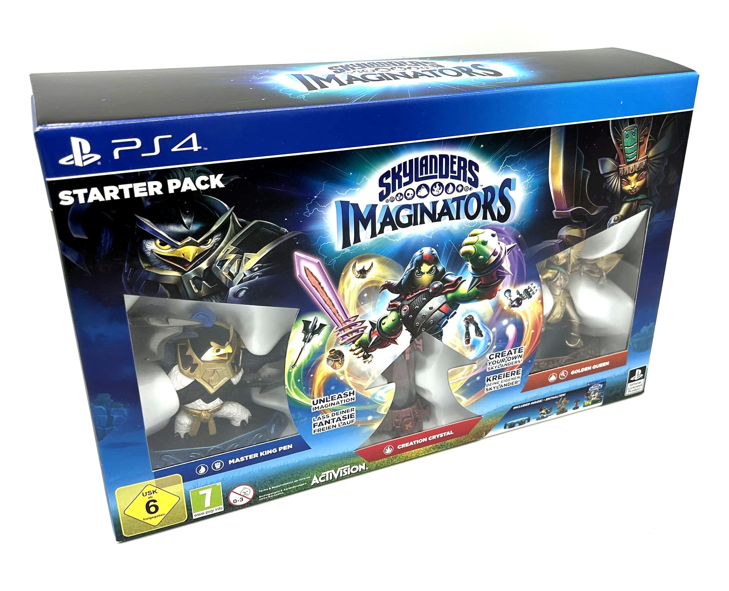 Skylanders Imaginators Starter Set for Playstation 4 starter pack PS4