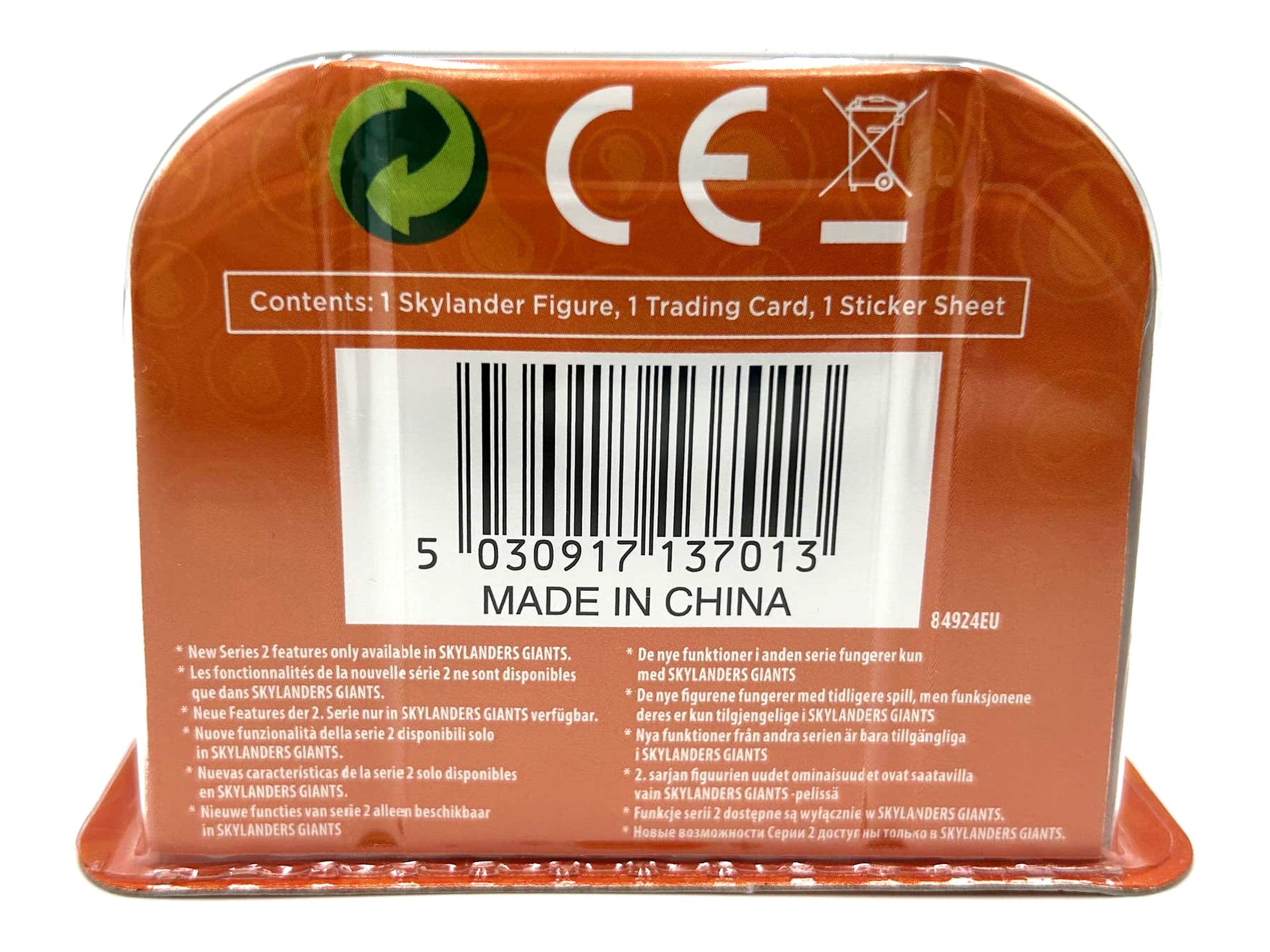 Skylanders Giants Metallic Green Gill Grunt in Original Packaging OVP Chase