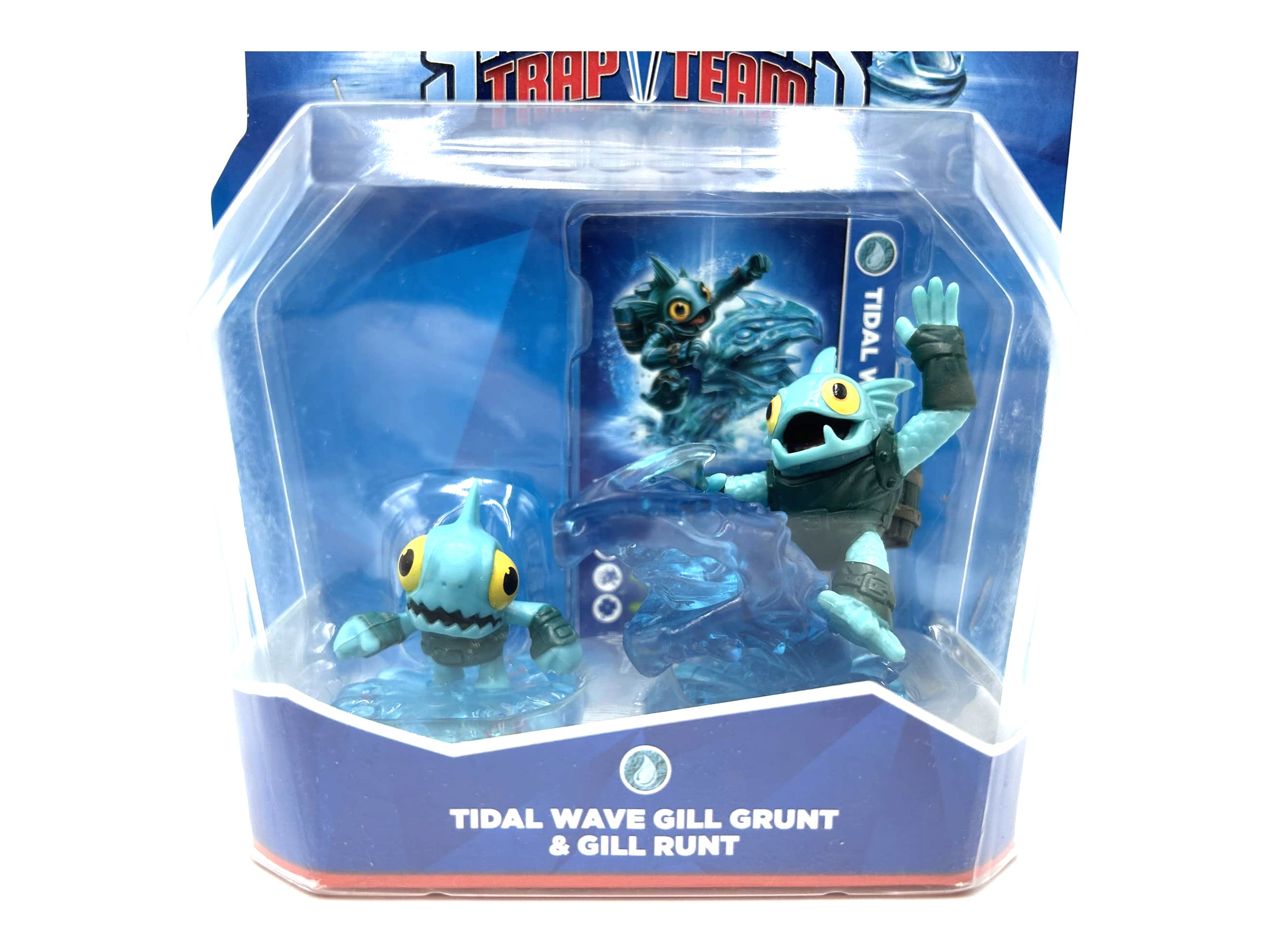 Skylanders Trap Team Tidal Wave Gill Grunt &amp; Gill Runt Duo Pack Walmart Edition