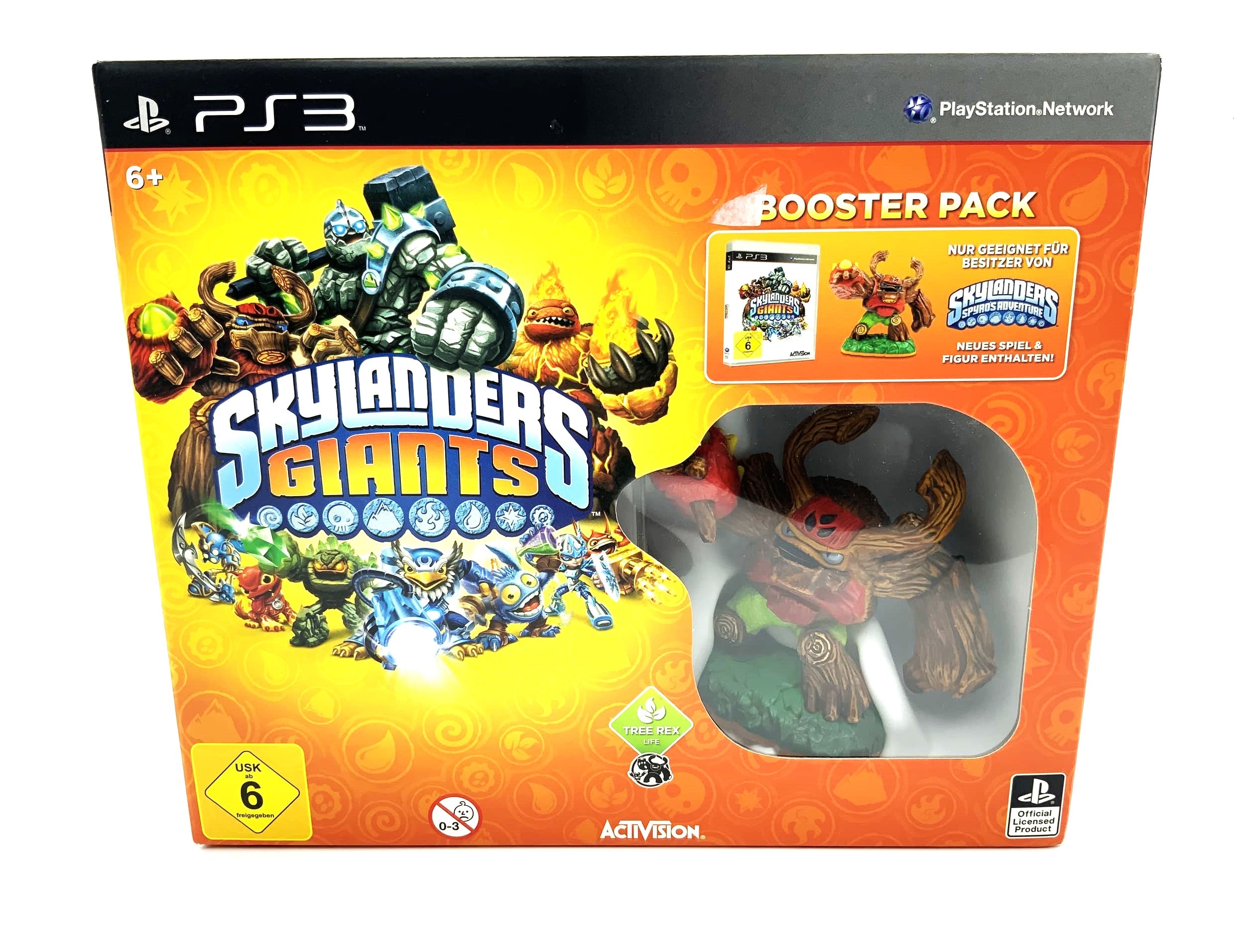 Skylanders Giants Booster Pack für Playstation 3 starter Pack PS3
