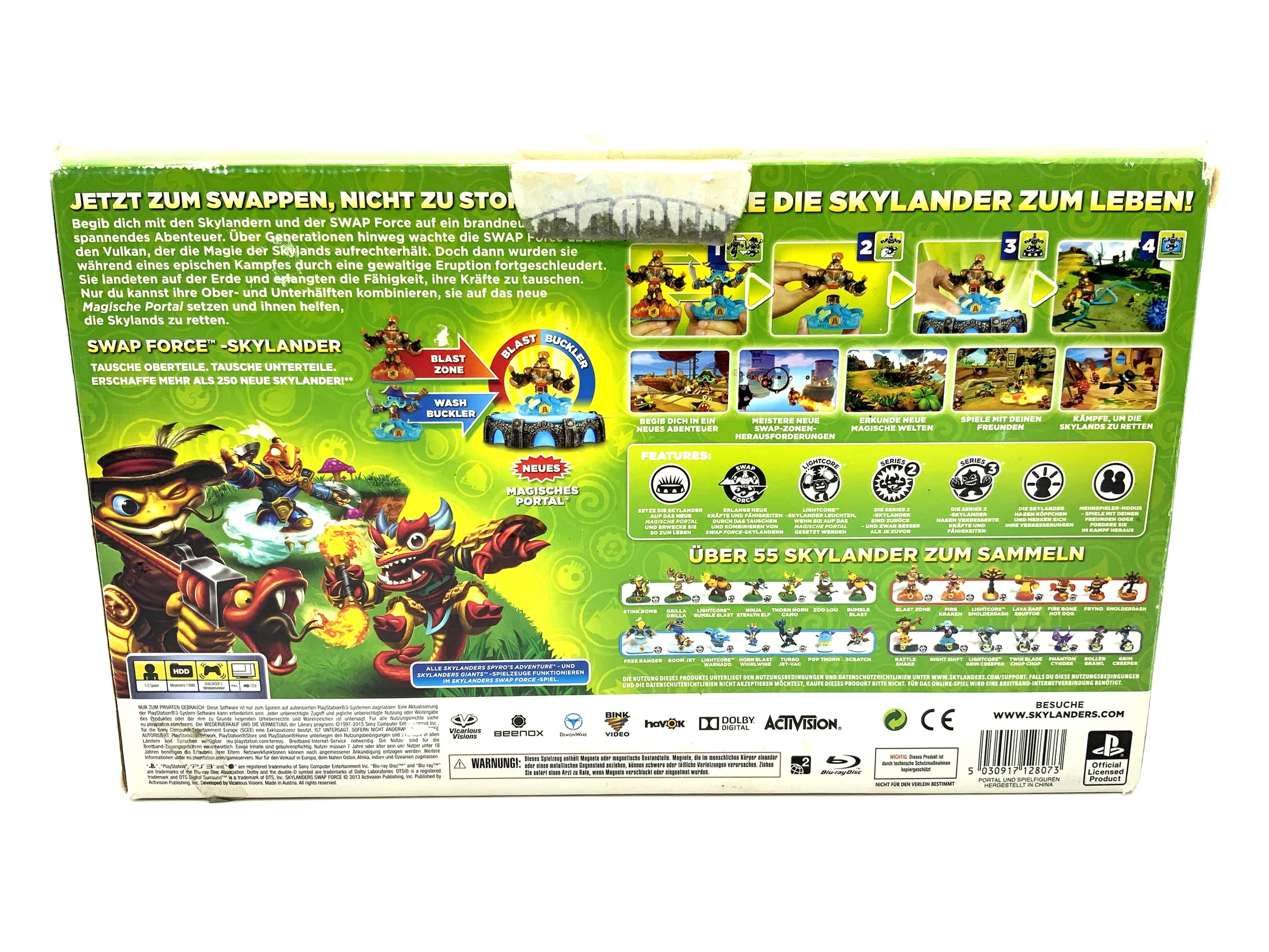 Skylanders Swap Force Starter Set for Playstation 3 starter pack PS3