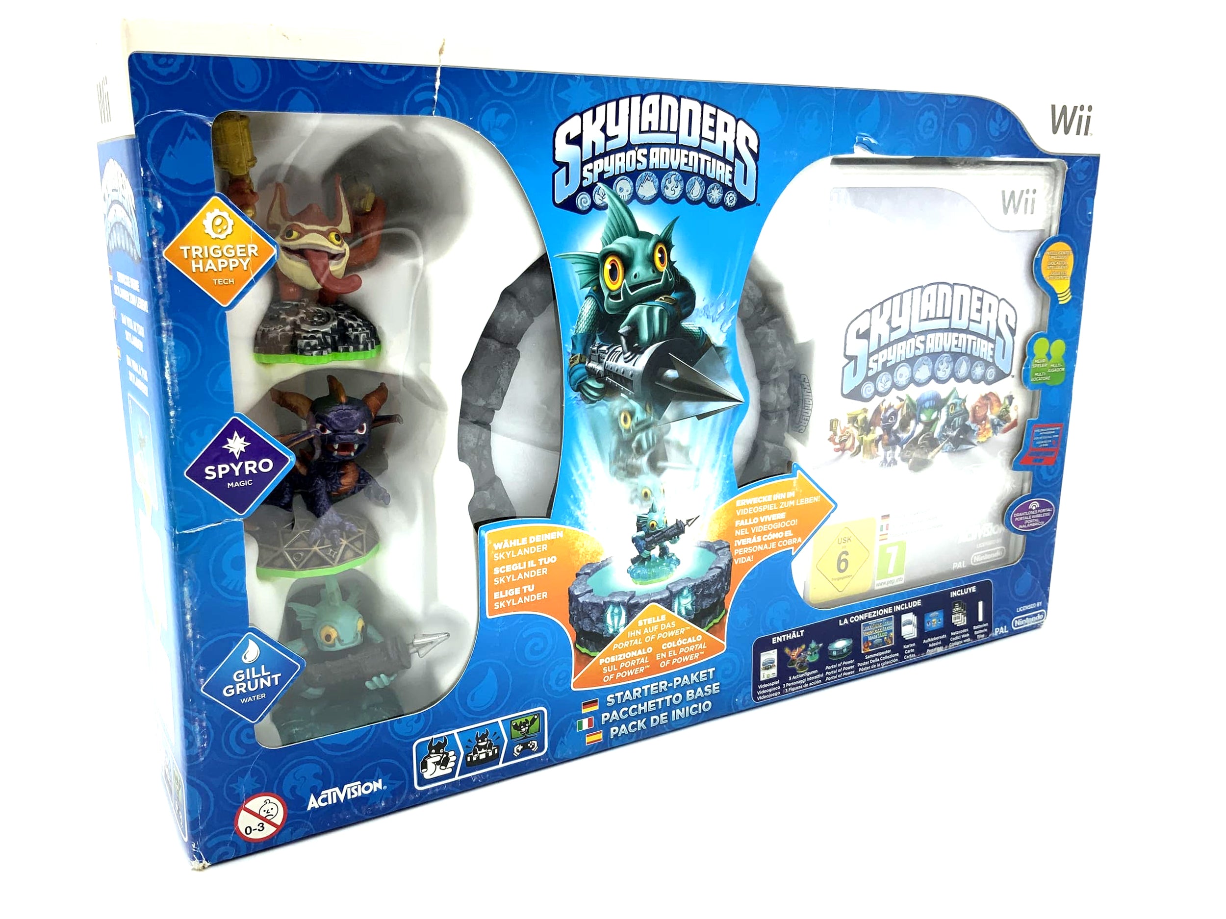 Skylanders Spyros Adventure Starter Set for Nintendo Wii starter pack