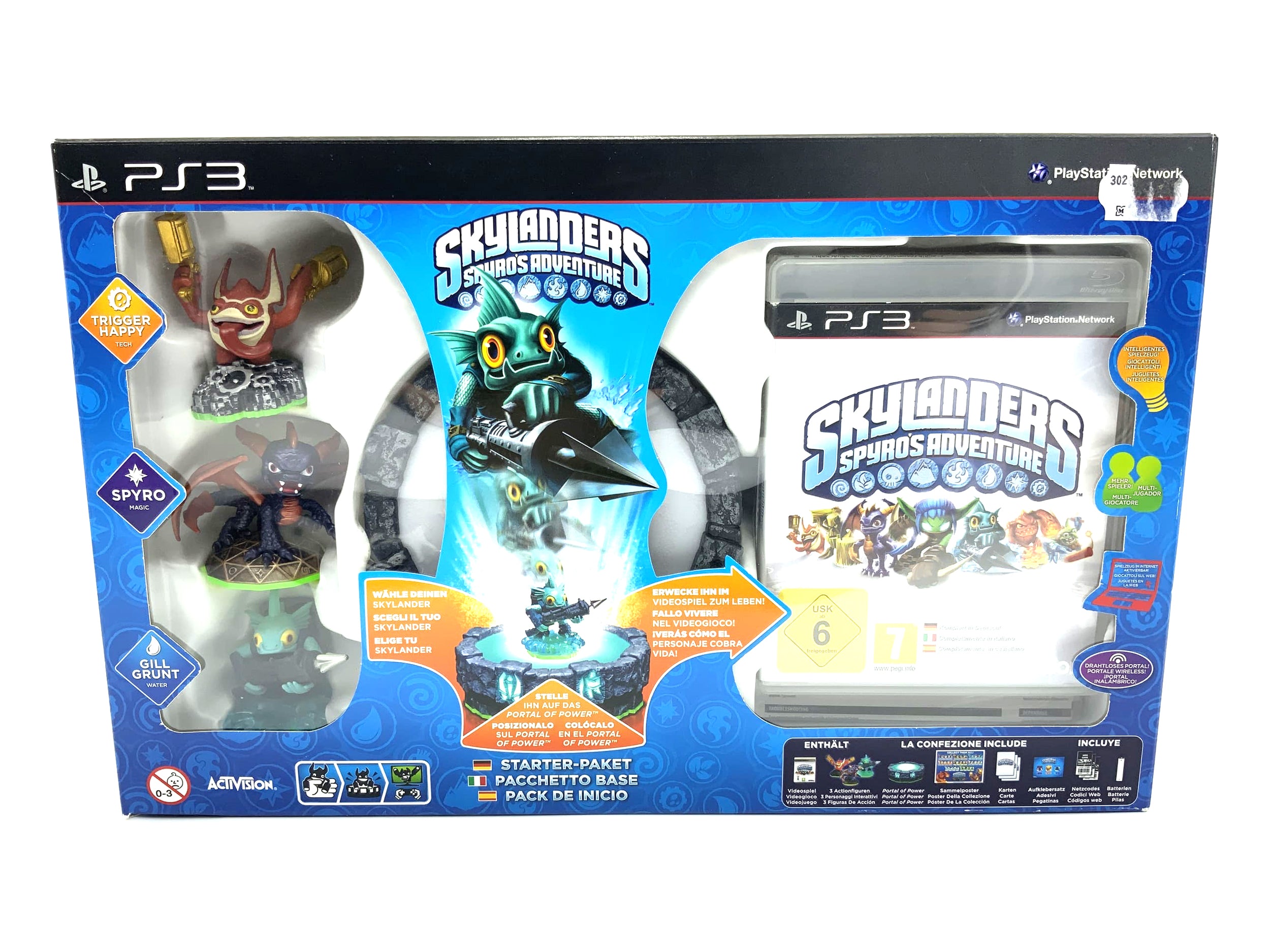 Skylanders Spyros Adventure Starter Set for Playstation 3 starter pack PS3