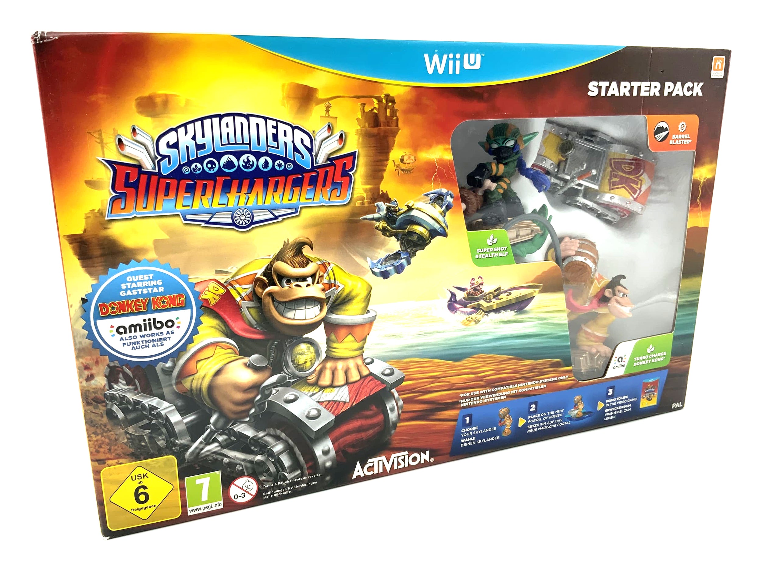 Skylanders Superchargers Starter Set for Nintendo Wii U starter pack