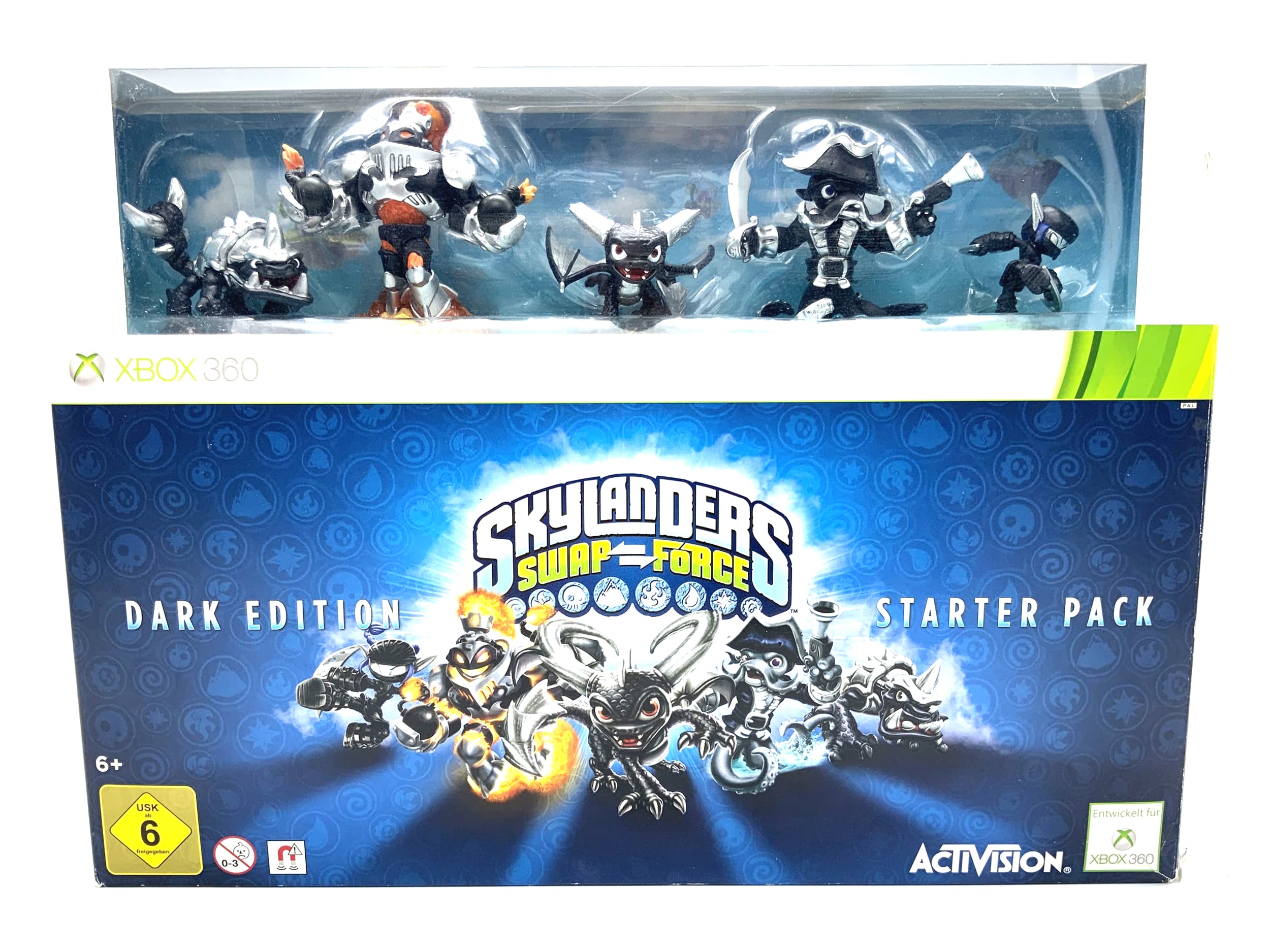 Skylanders Swap Force Dark Edition Starter Set for Xbox 360 starter pack