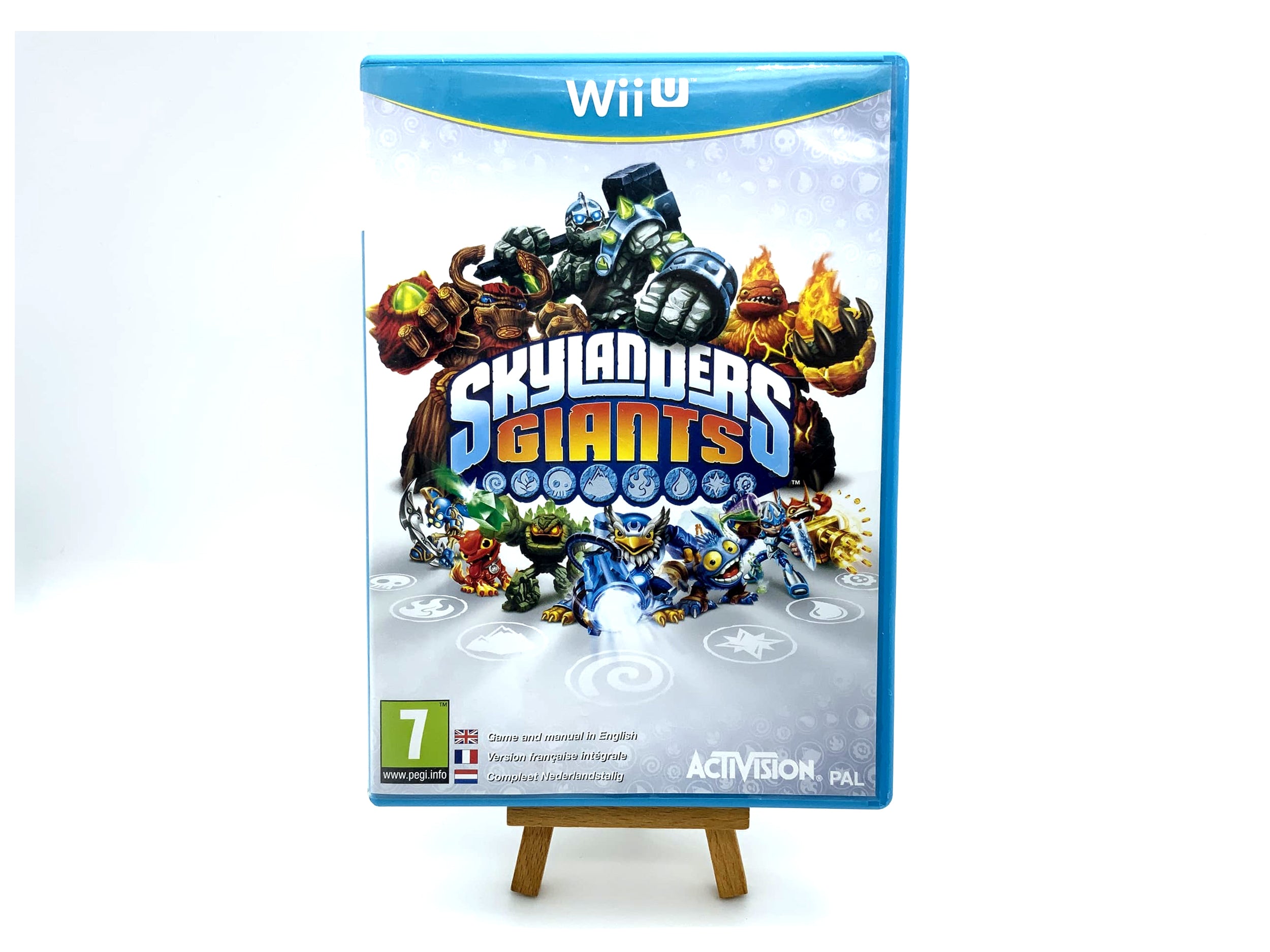 Skylanders Giants Spiel für Wii u - englisch / französisch / niederländisch