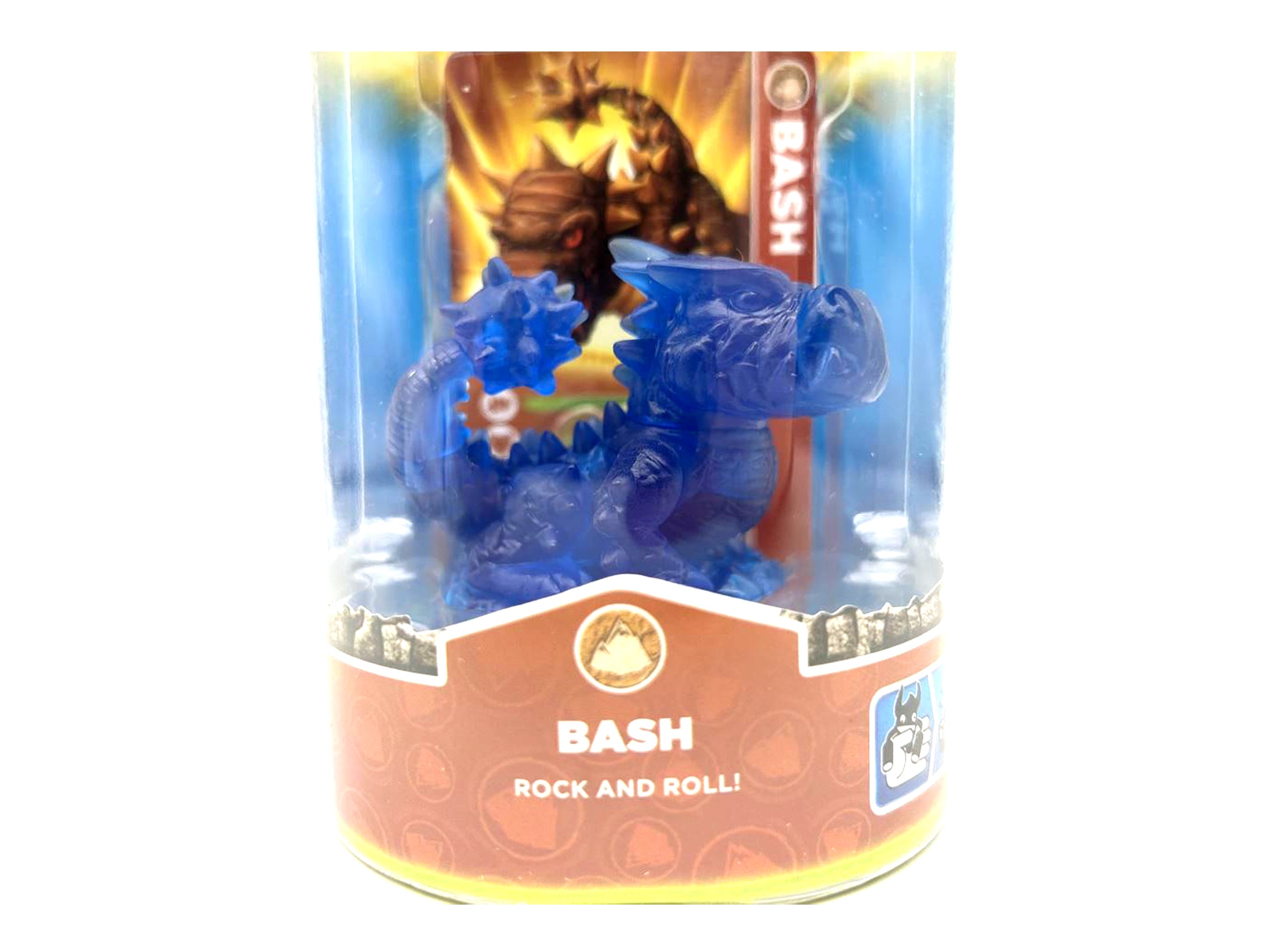Skylanders Spyros Adventure Figure Blue Bash in Original Packaging OVP