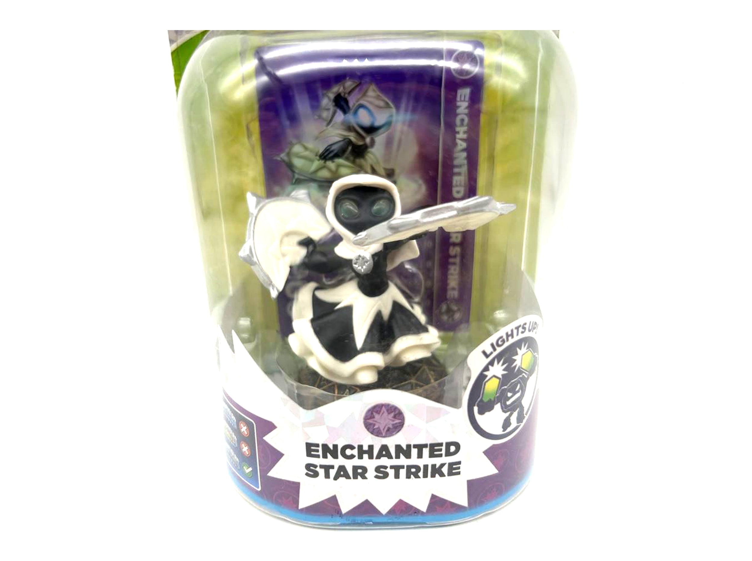 Skylanders Swap Force figure Enchanted Star Strike Lightcore in original packaging