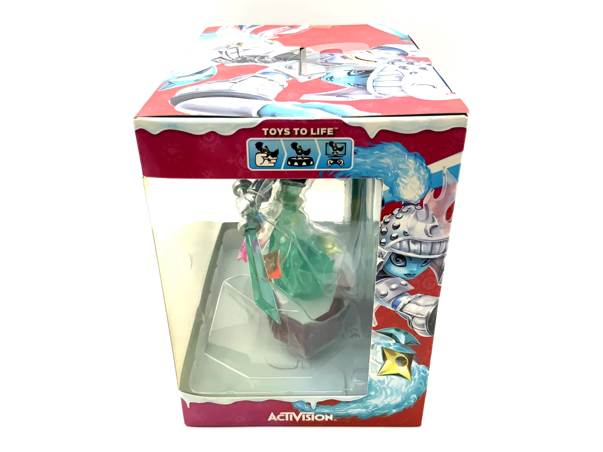 Skylanders Imaginators Sensei Master Dec-Ember Employee Holiday 2016 edition OVP