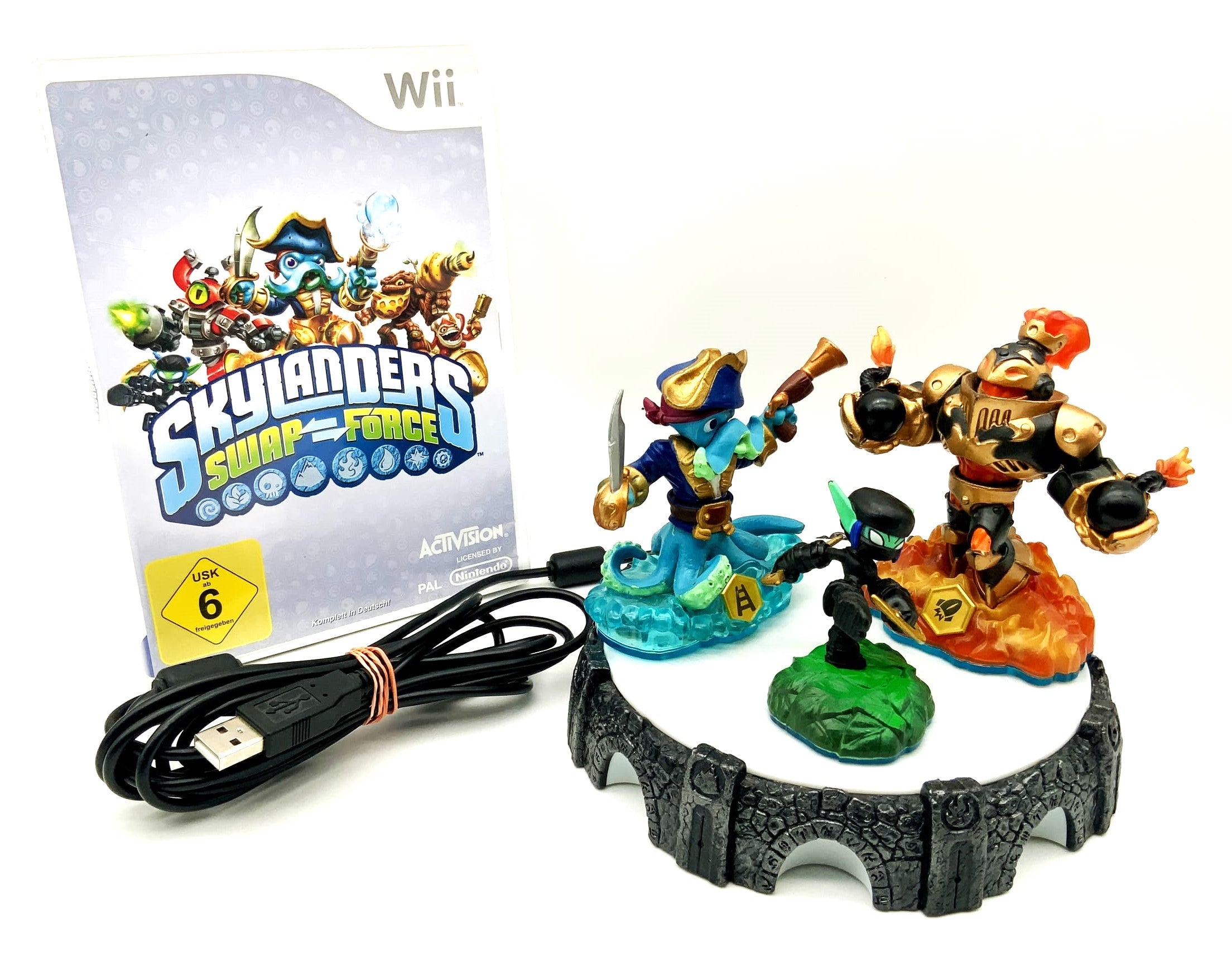 Skylanders Swap Force Starter Pack for Nintendo Wii - Starter set without packaging