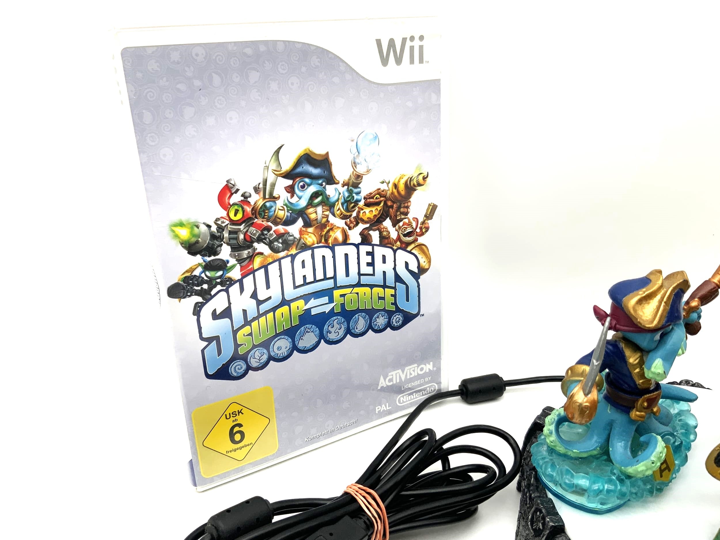 Skylanders Swap Force Starter Pack for Nintendo Wii - Starter set without packaging