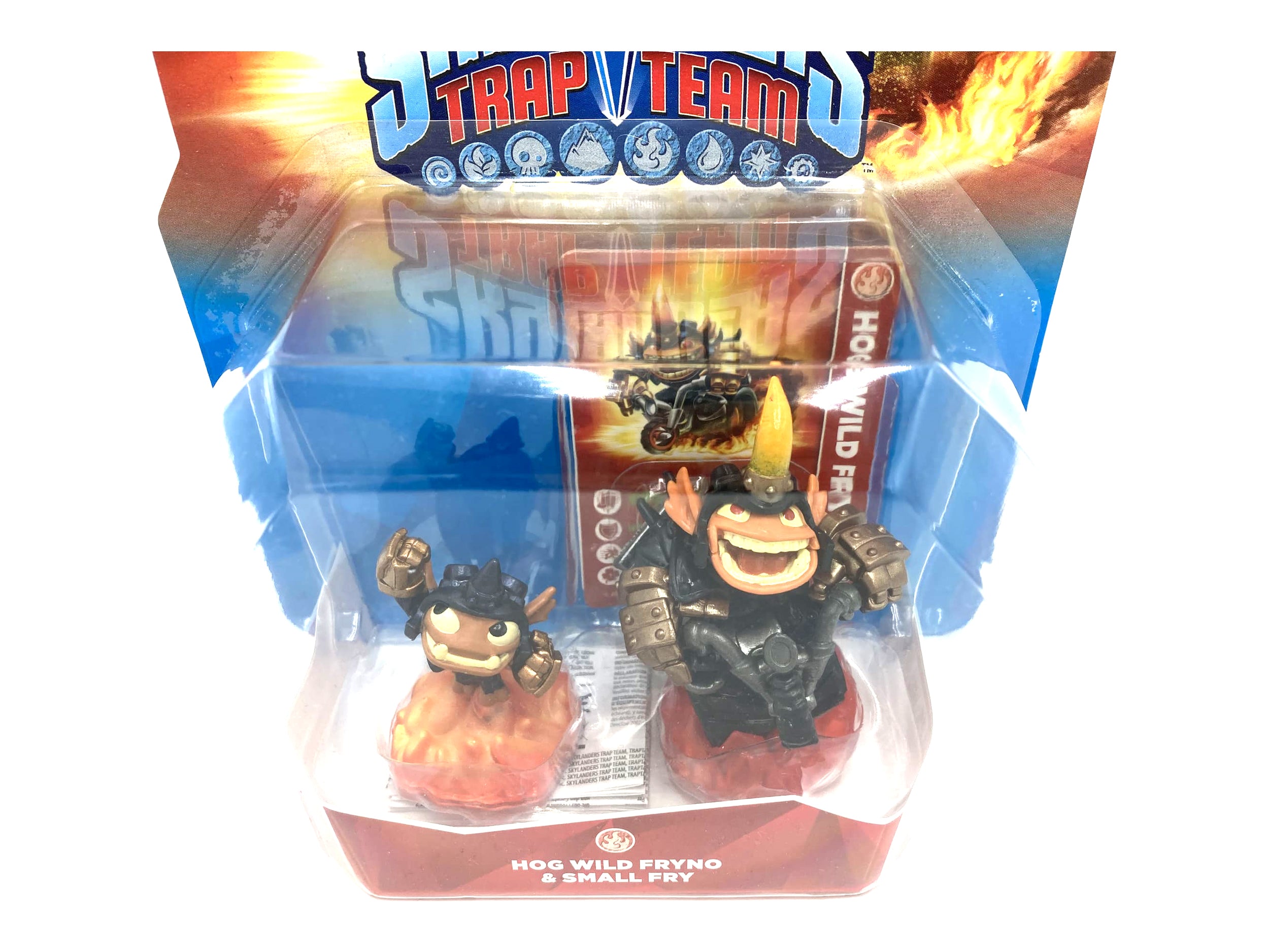 Skylanders Trap Team Hog Wild Fryno &amp; Small Fry Duo Pack