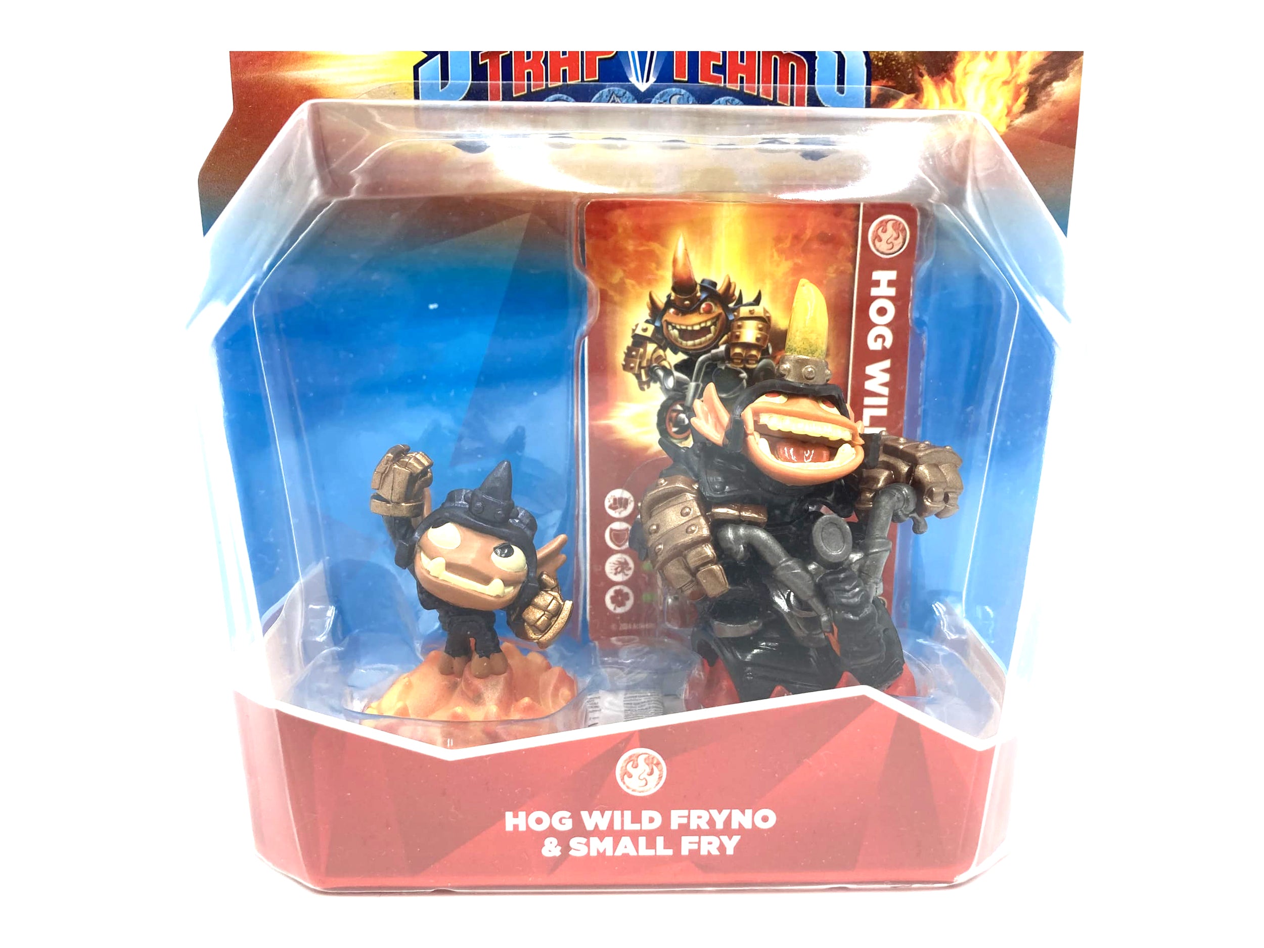 Skylanders Trap Team Hog Wild Fryno &amp; Small Fry Duo Pack