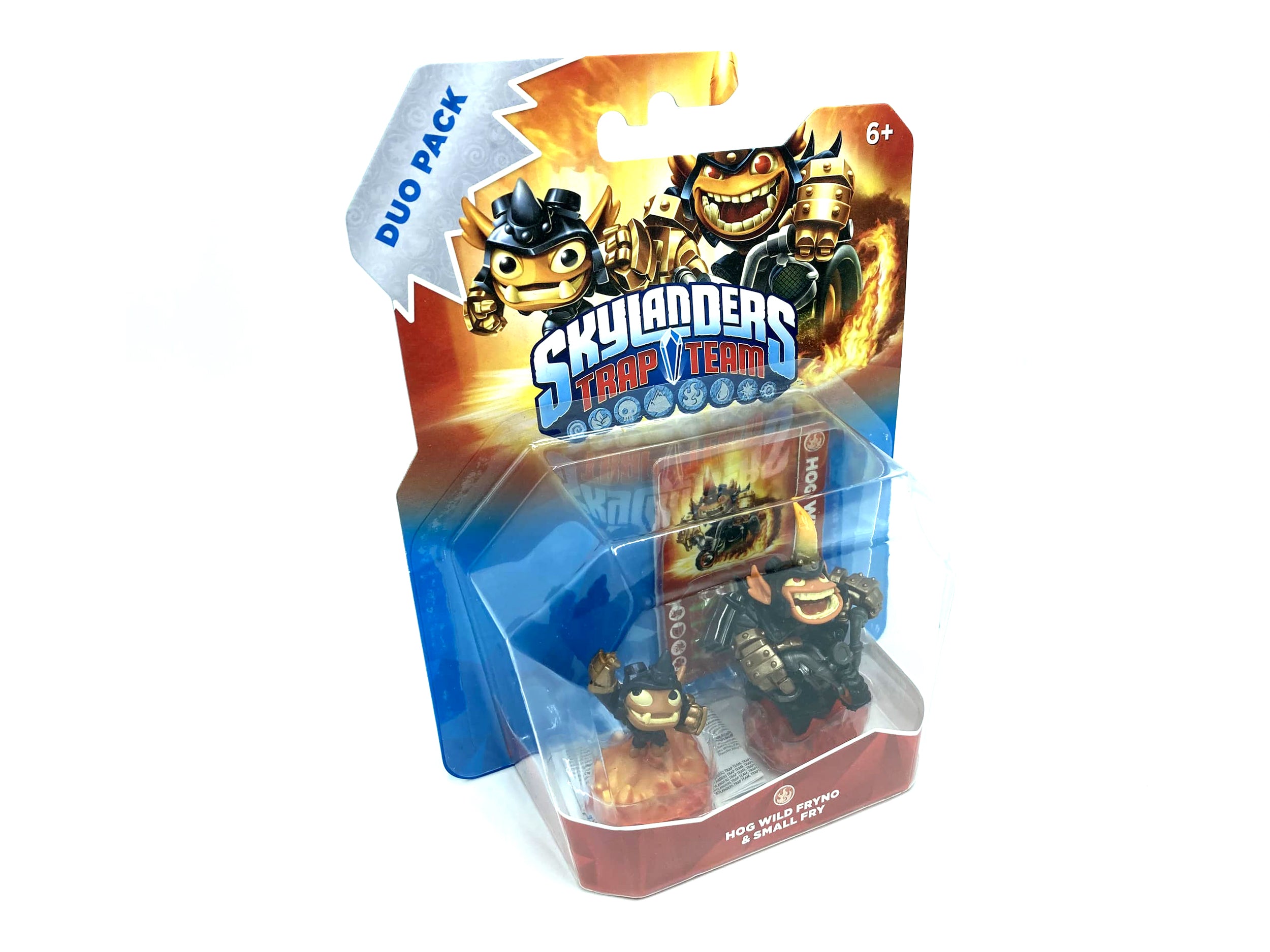 Skylanders Trap Team Hog Wild Fryno &amp; Small Fry Duo Pack