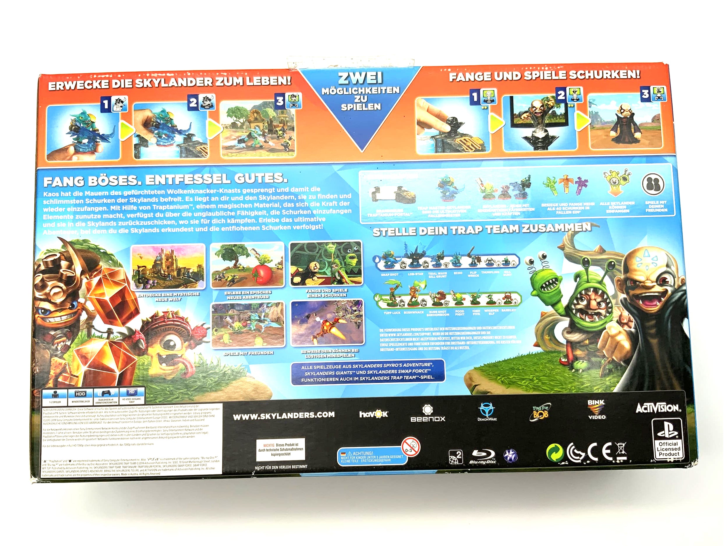 Skylanders Trap Team Starter Pack in OVP für Sony Playstation 4 PS4