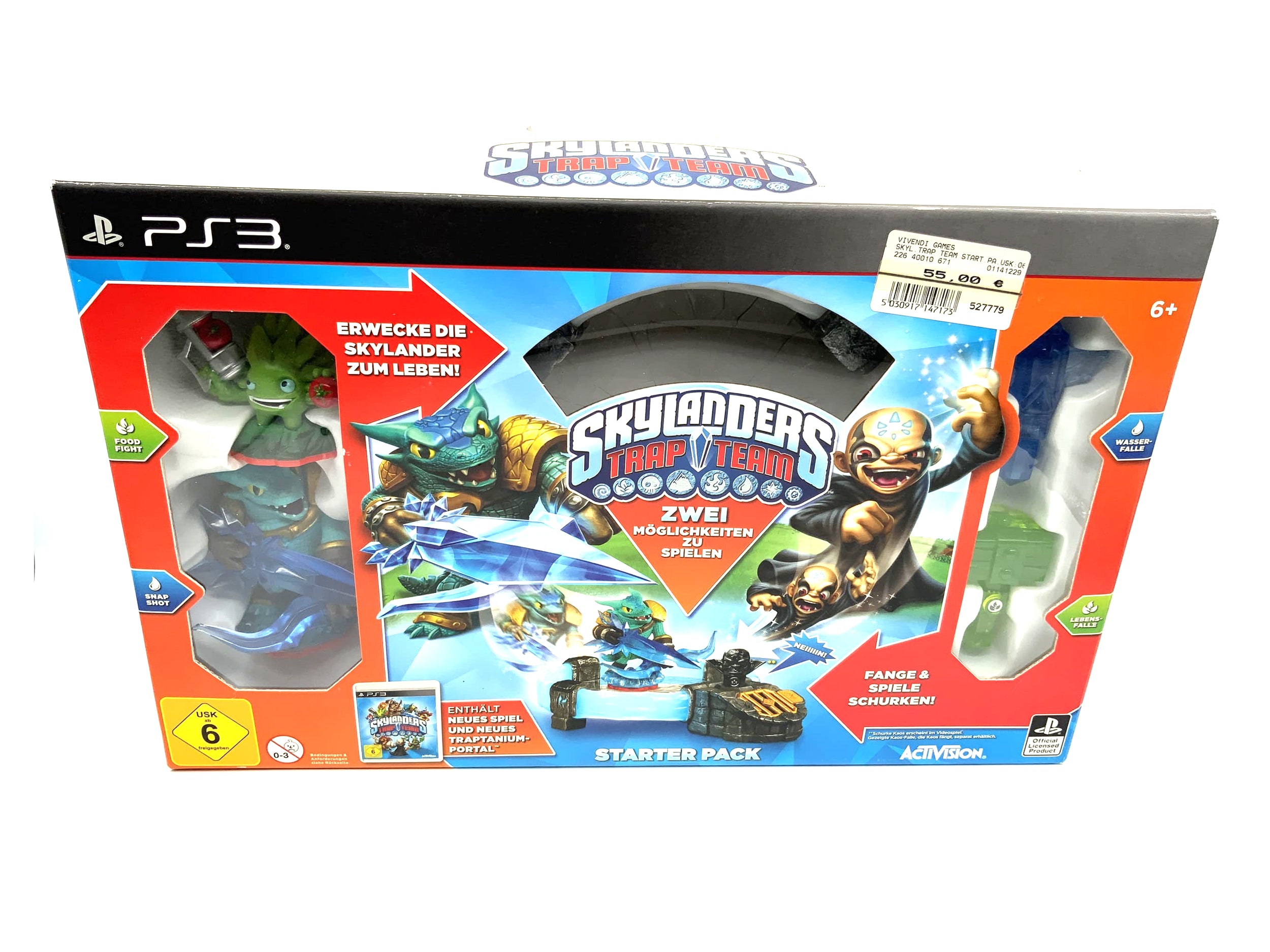 Skylanders Trap Team Starter Pack in OVP für Sony Playstation 3 PS3