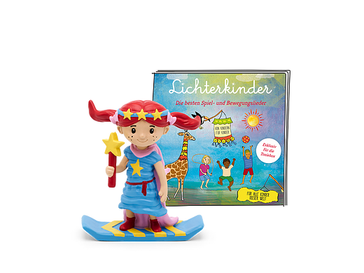 Tonie Figures Lichterkinder The best play and movement songs Audio figure for Toniebox
