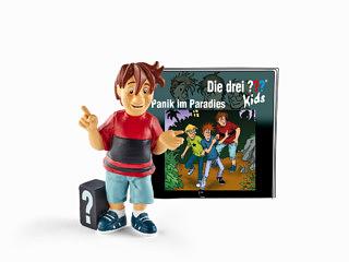 Tonie Figures The Three Investigators Kids Panic in Paradise Audio Figure for Toniebox