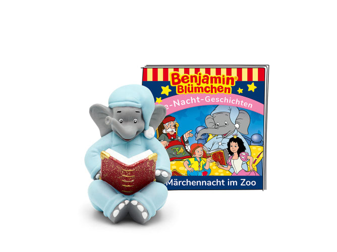 Tonie Figures Benjamin Blümchen The Fairytale Night at the Zoo Audio Figure for Toniebox