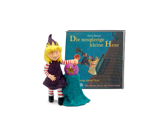 Tonie Figuren Die kleine Hexe Die neugierige kleine Hexe / hat Geburtstag Hörfigur für Toniebox