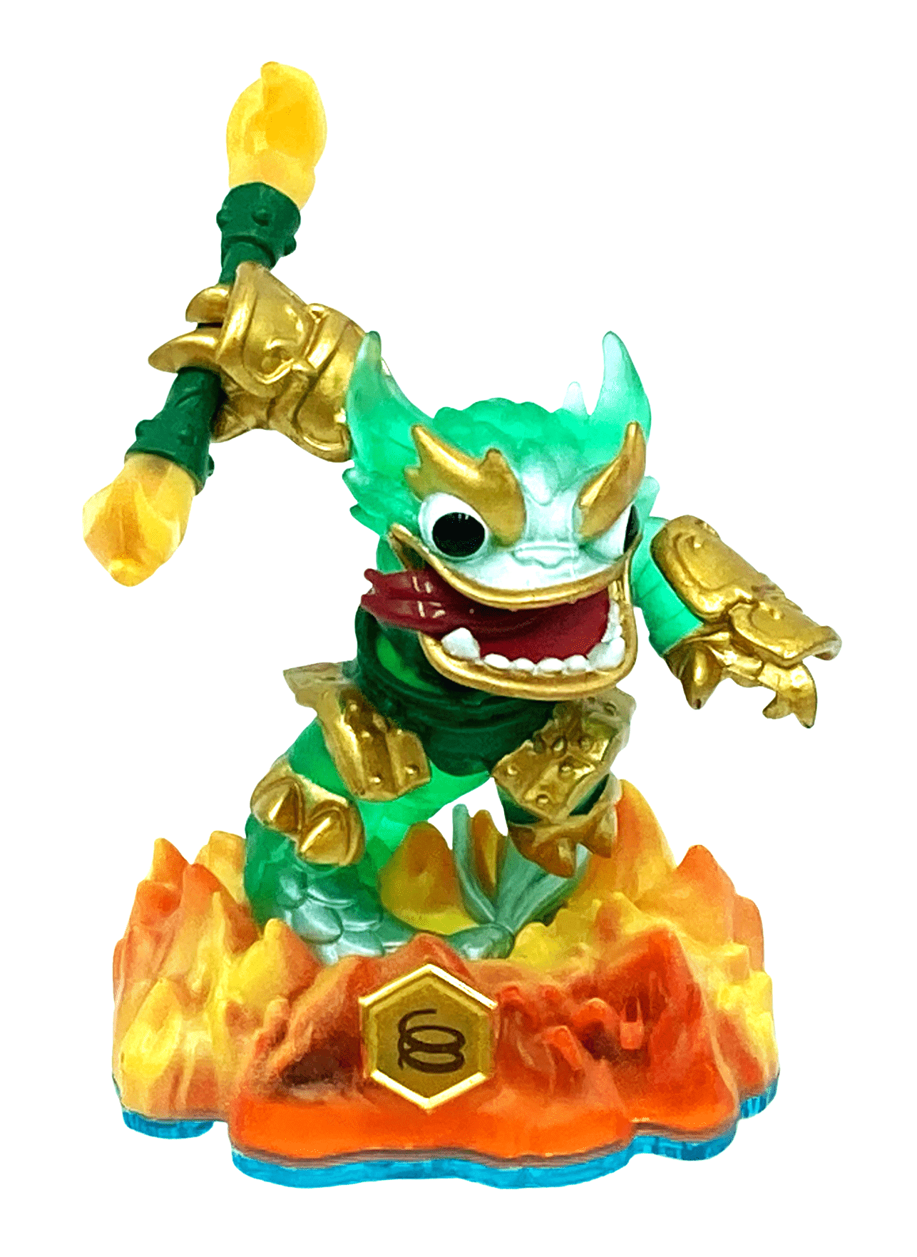 Skylanders Swap Force Jade Fire Kraken